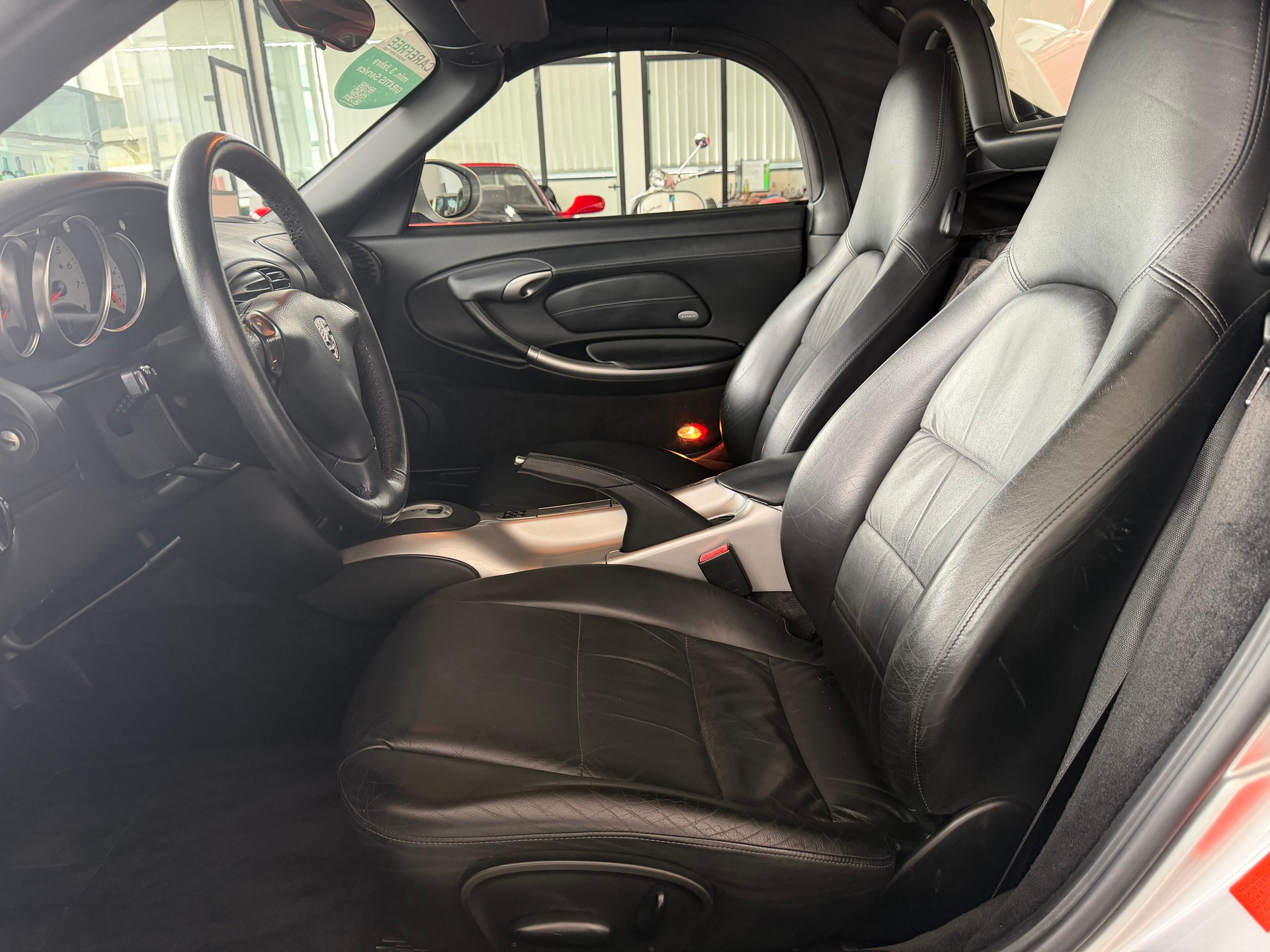 PORSCHE Boxster S 3.2 252 PS ( CH) *AUTOMAT*-image-16
