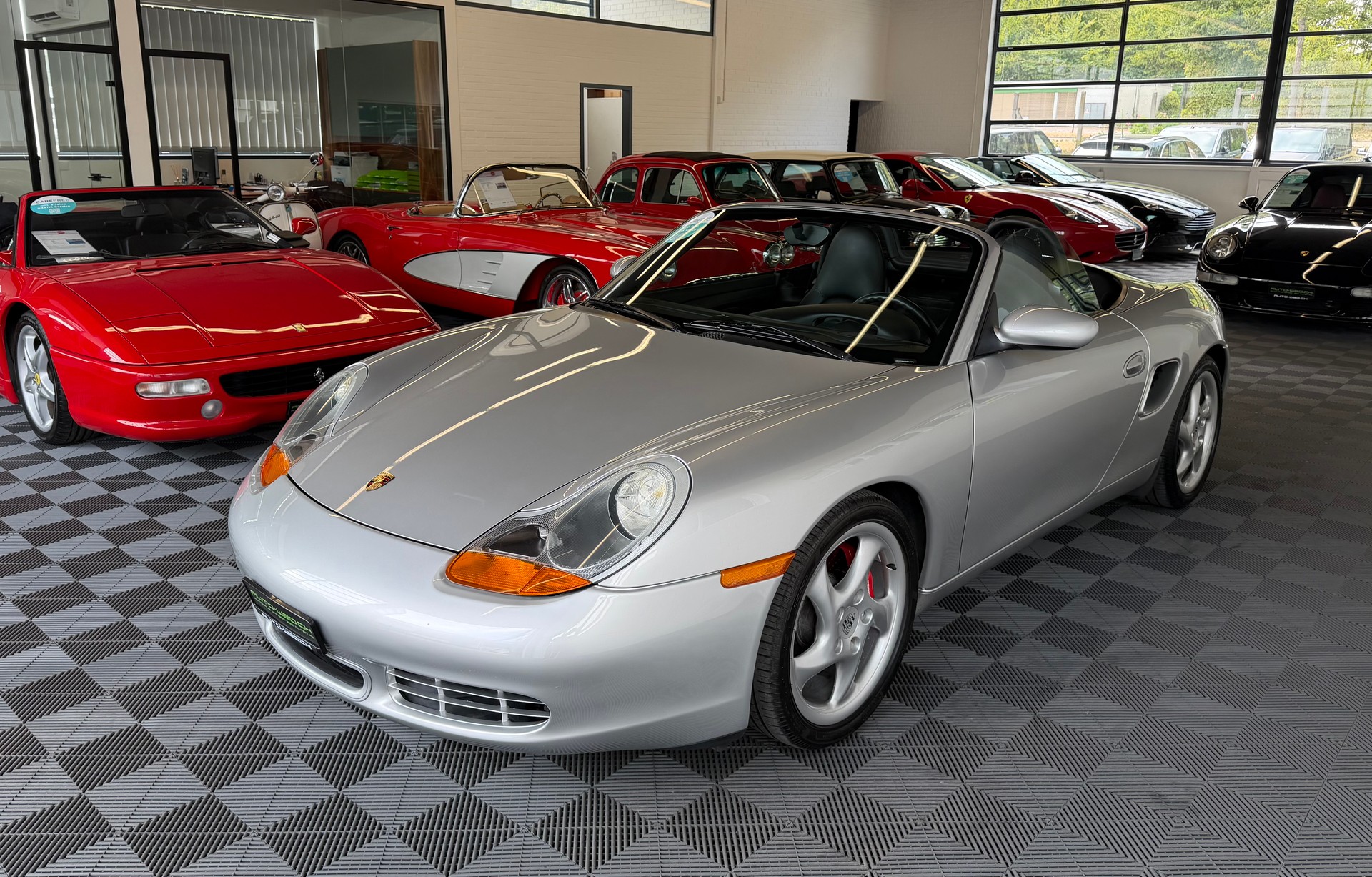 PORSCHE Boxster S 3.2 252 PS ( CH) *AUTOMAT*-image-10