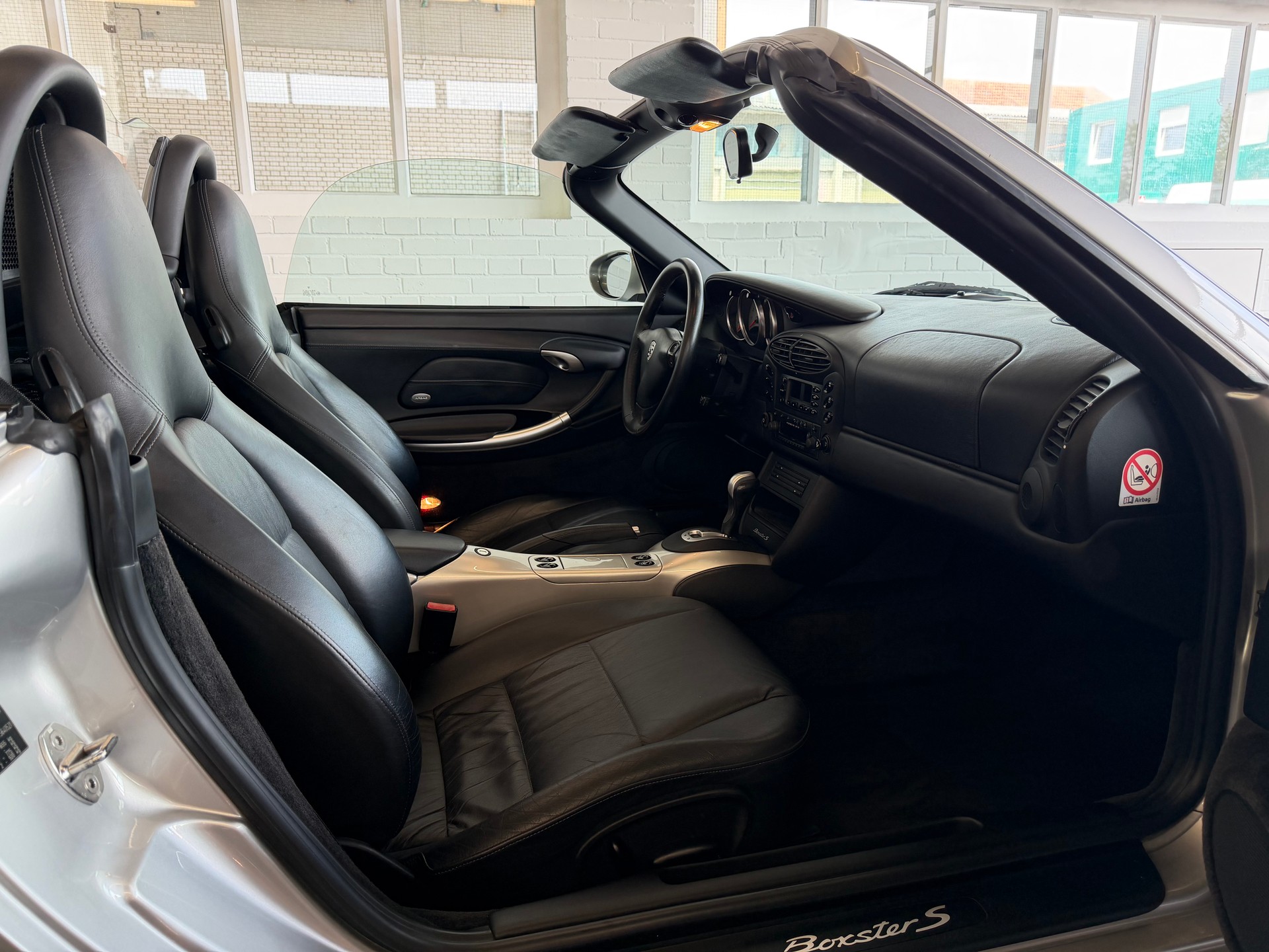 PORSCHE Boxster S 3.2 252 PS ( CH) *AUTOMAT*-image-13