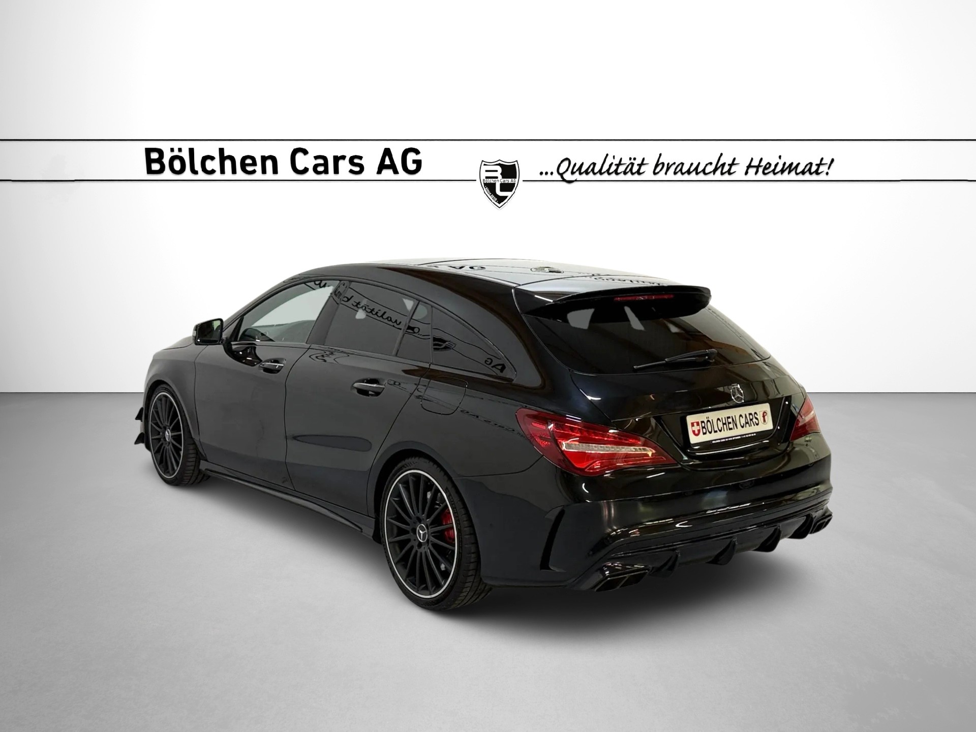 MERCEDES-BENZ CLA Shooting Brake 45 AMG 4Matic Speedshift-image-3