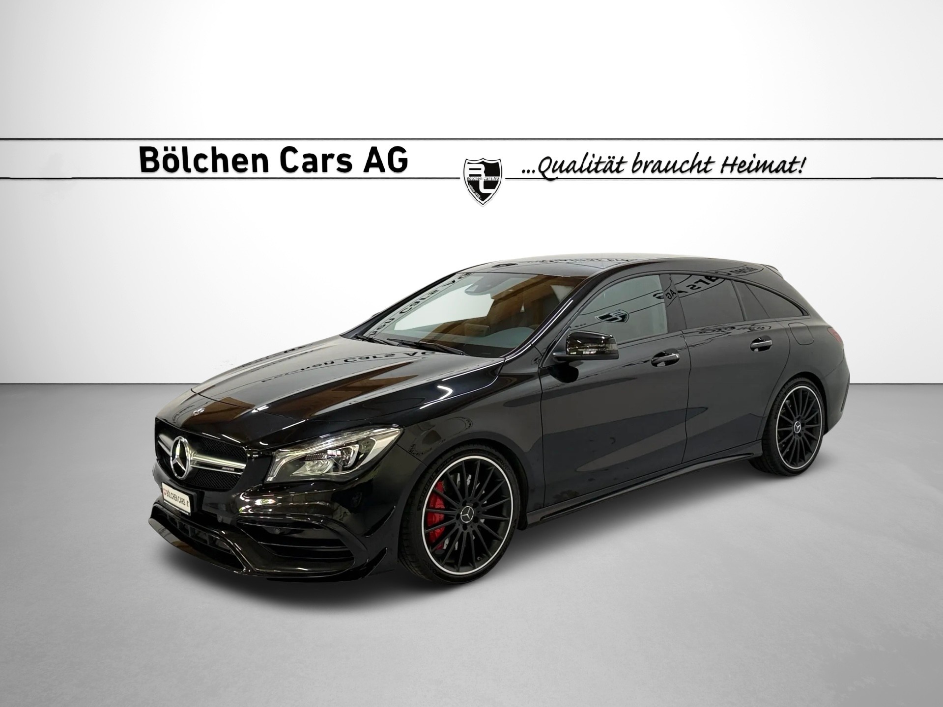 MERCEDES-BENZ CLA Shooting Brake 45 AMG 4Matic Speedshift-image-2