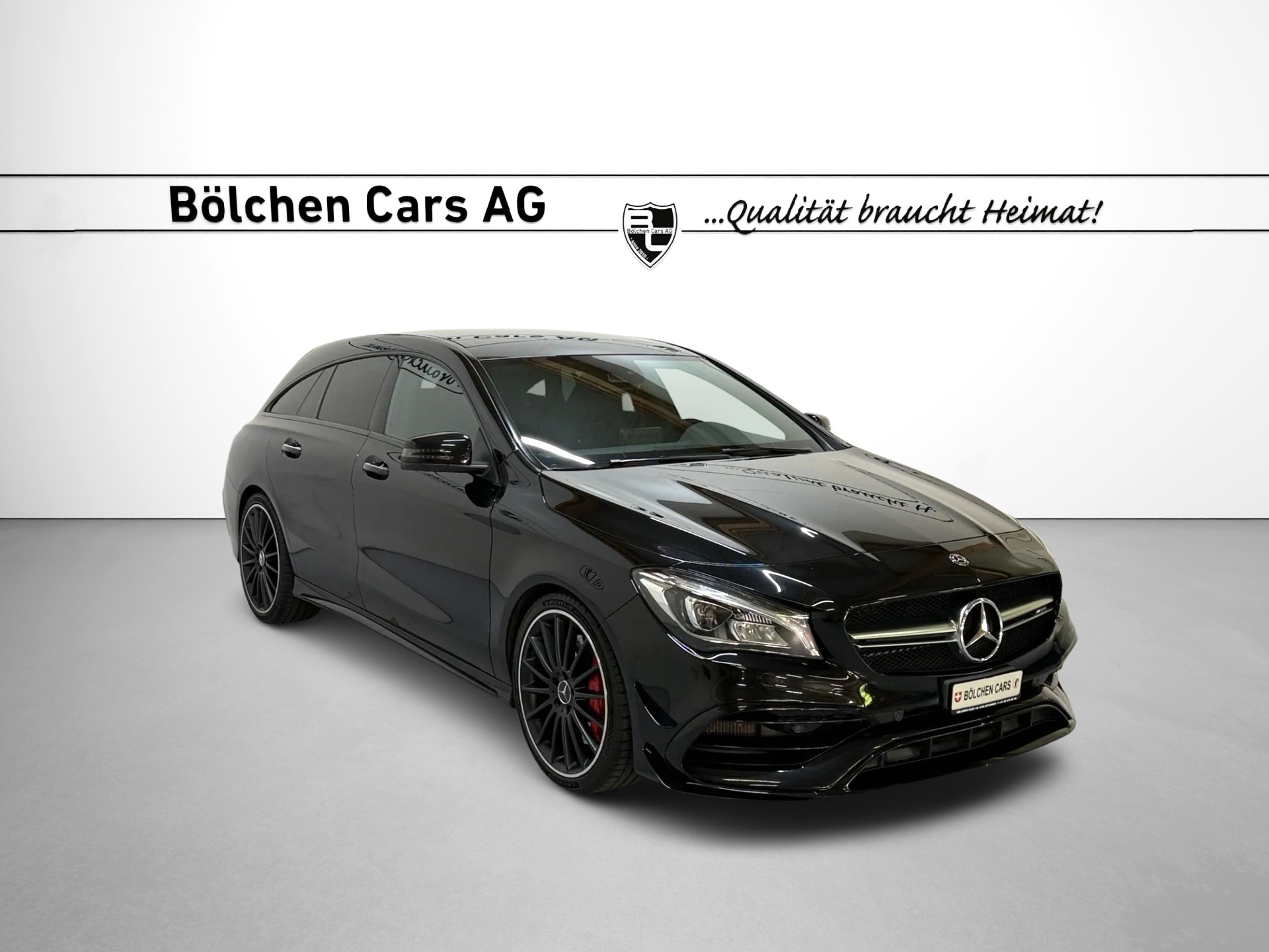 MERCEDES-BENZ CLA Shooting Brake 45 AMG 4Matic Speedshift-image-0