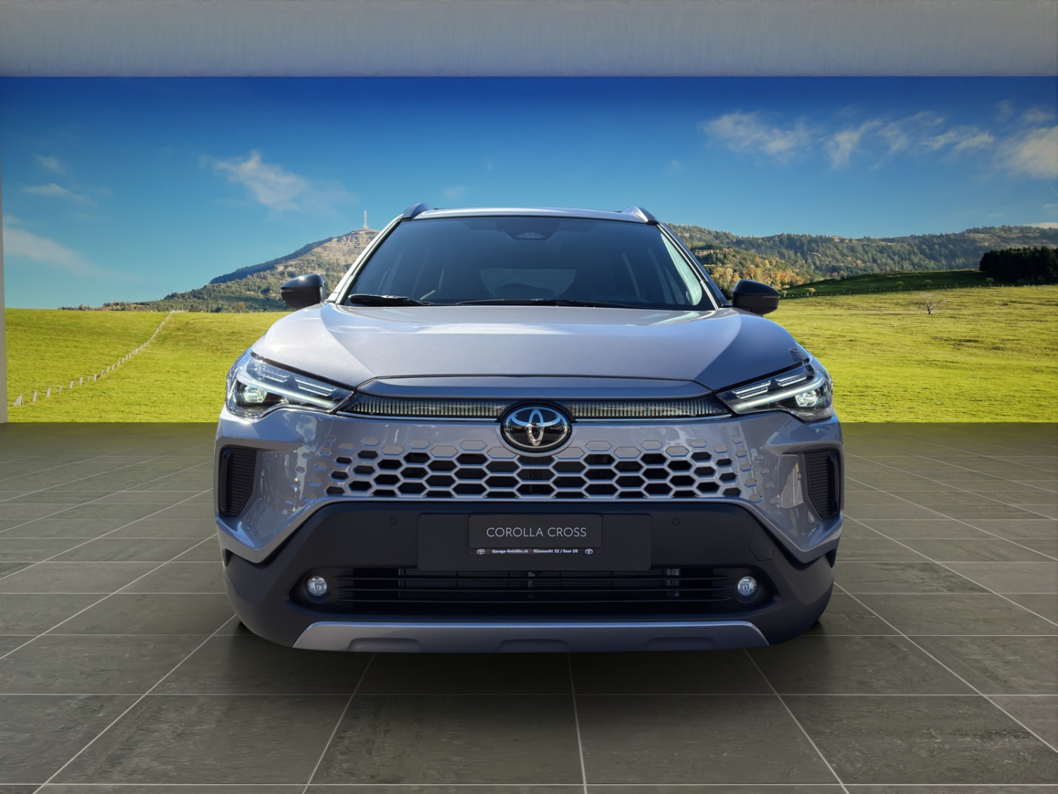 TOYOTA Corolla Cross 2.0 HSD Premium AWD-i-image-7
