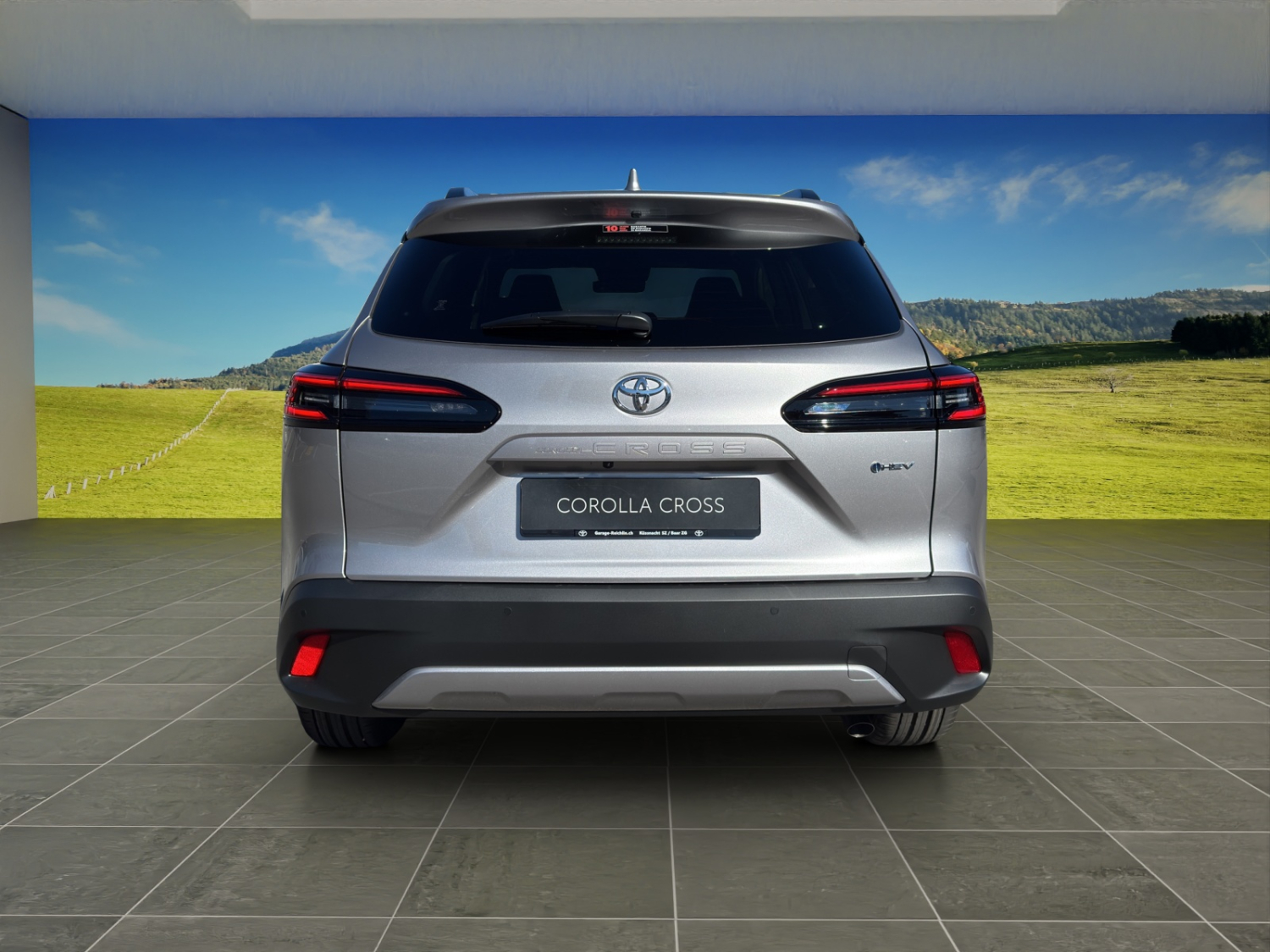 TOYOTA Corolla Cross 2.0 HSD Premium AWD-i-image-3