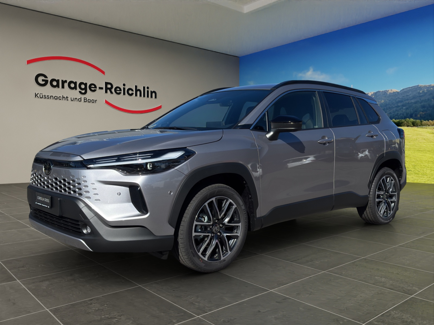 TOYOTA Corolla Cross 2.0 HSD Premium AWD-i-image-0
