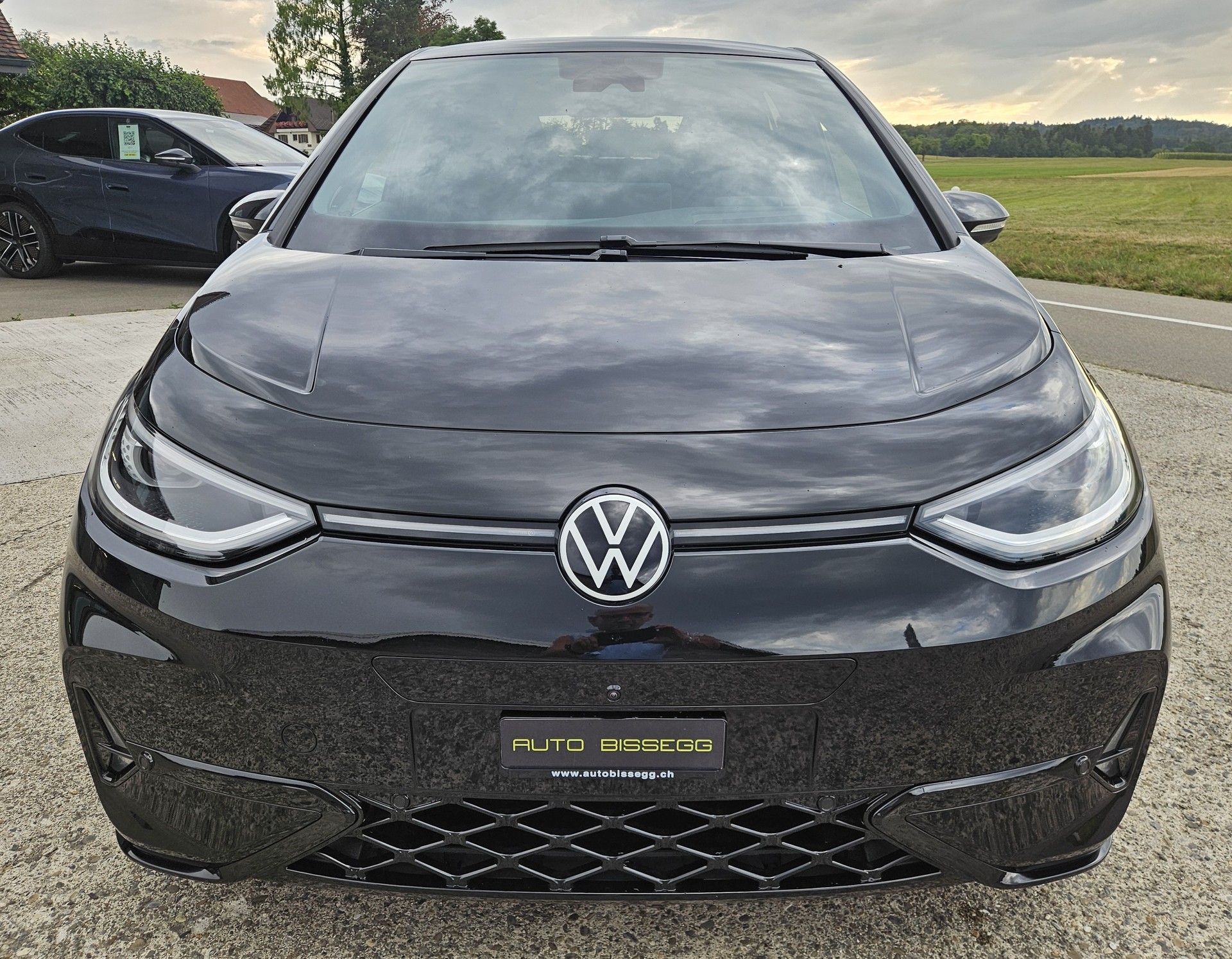 VW ID.3 GTX Performance 79 kWh GTX United mit Wärmepumpe und Anhängerkupplung für den Fahrradträger-image-1