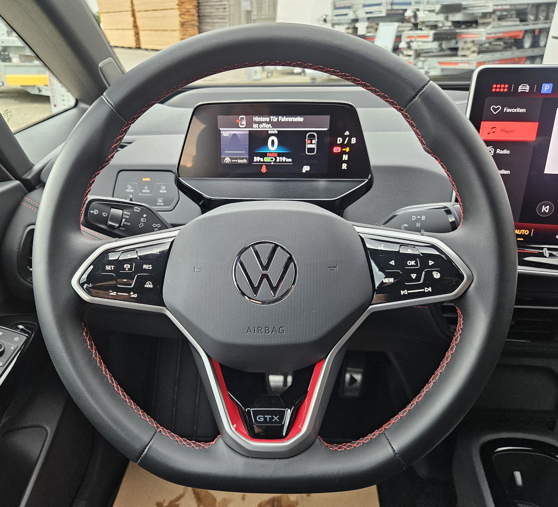 VW ID.3 GTX Performance 79 kWh GTX United mit Wärmepumpe und Anhängerkupplung für den Fahrradträger-image-15