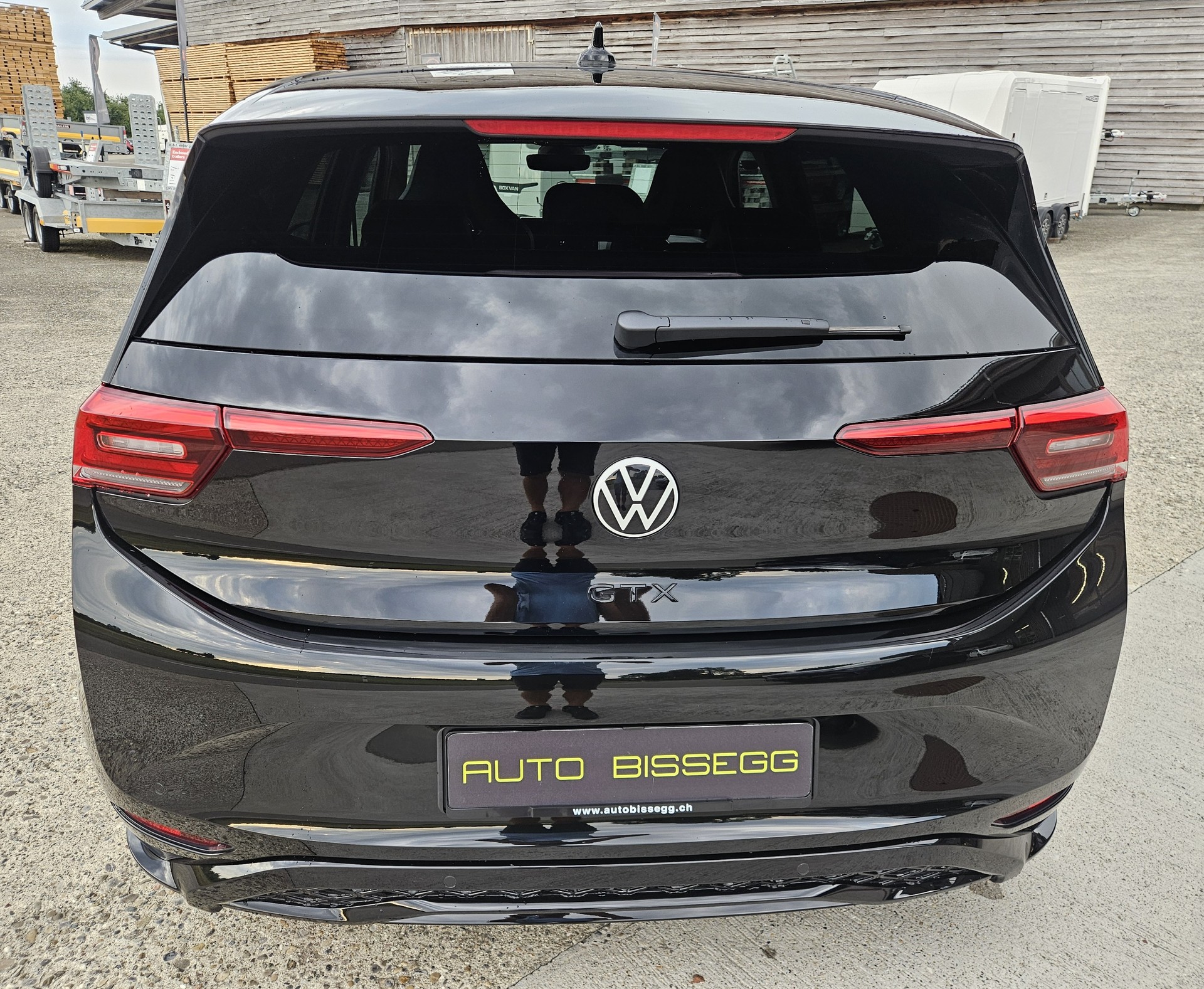 VW ID.3 GTX Performance 79 kWh GTX United mit Wärmepumpe und Anhängerkupplung für den Fahrradträger-image-6