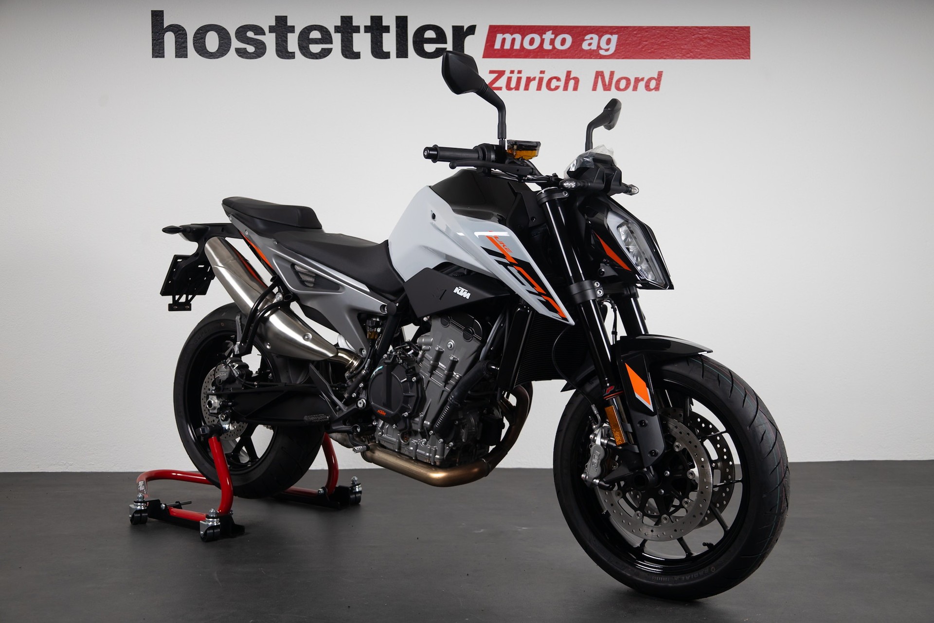 KTM 790 Duke 35 kW Inkl. SC Project SC1-R Slip-On