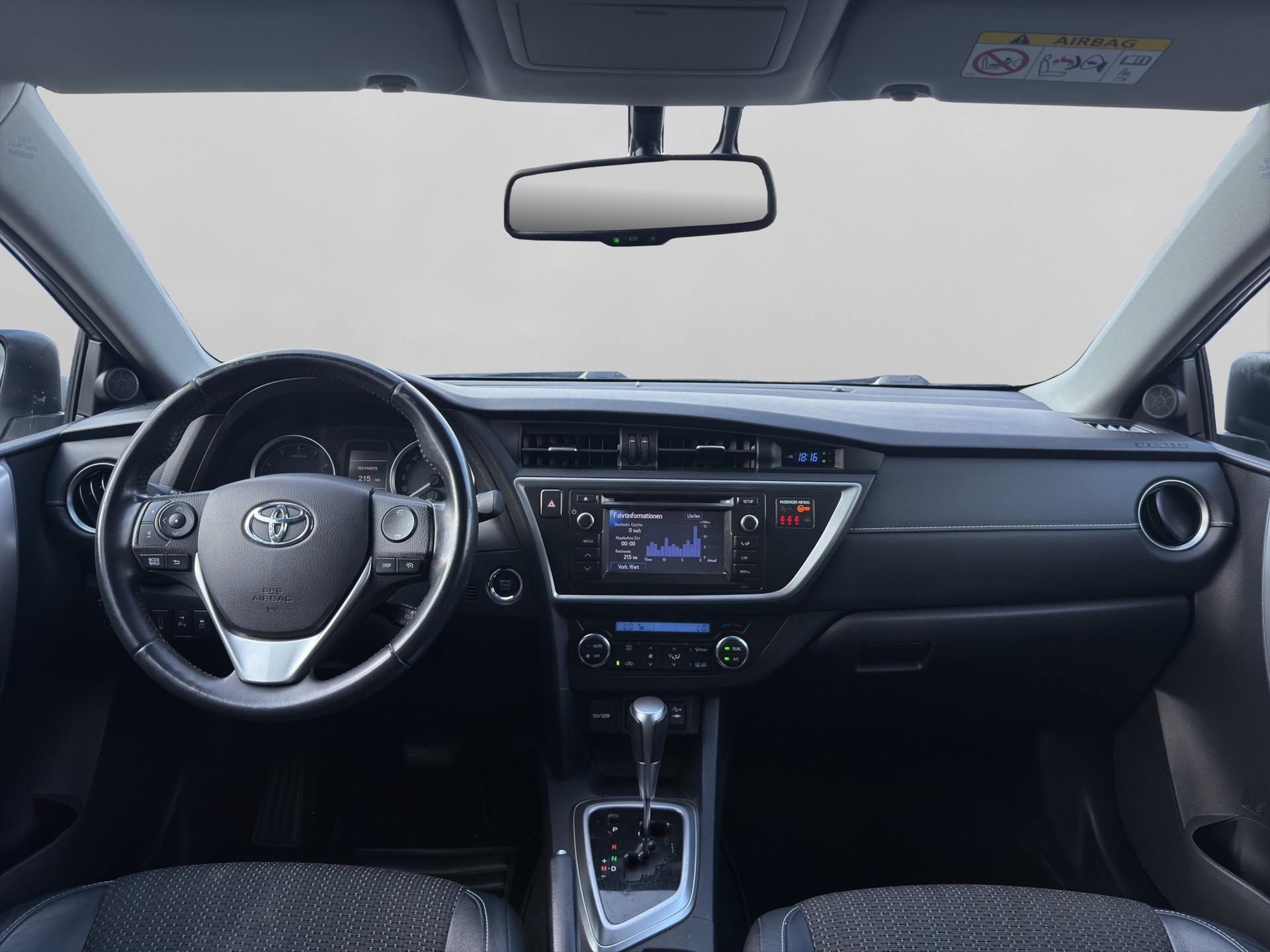 TOYOTA Auris 1.6 Luna Multidrive-image-10