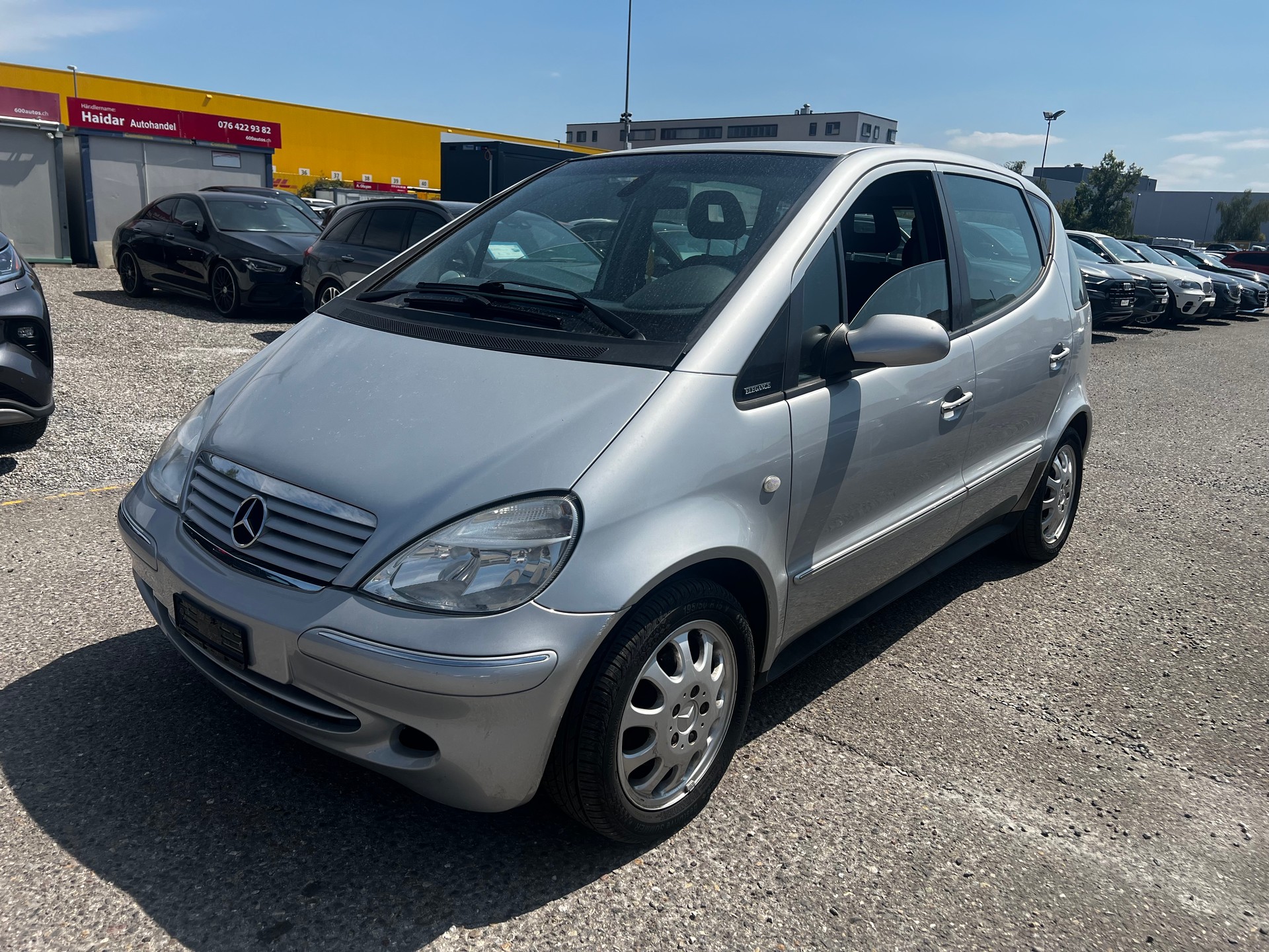 MERCEDES-BENZ A 140 L Elégance-image-0