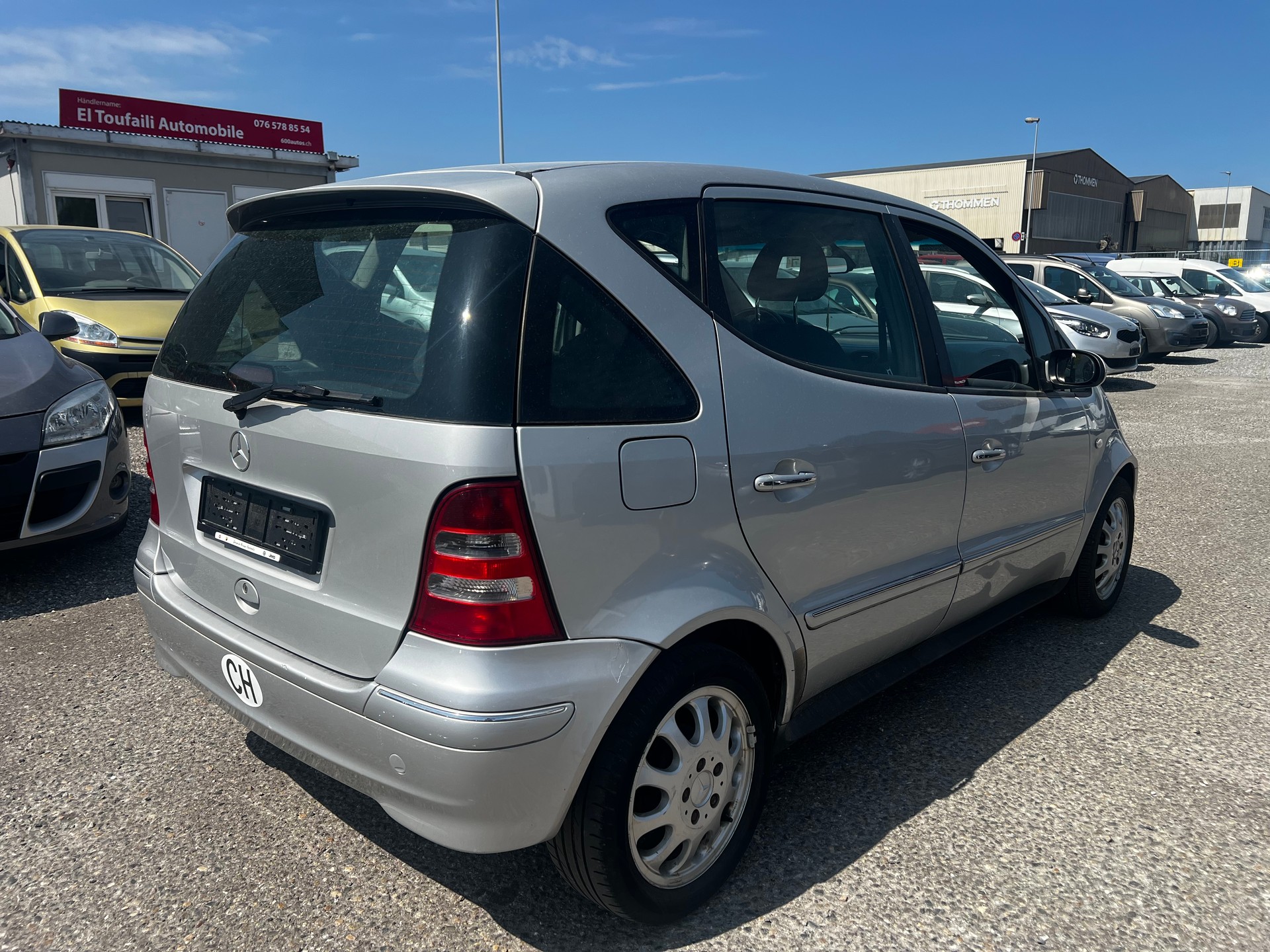 MERCEDES-BENZ A 140 L Elégance-image-3