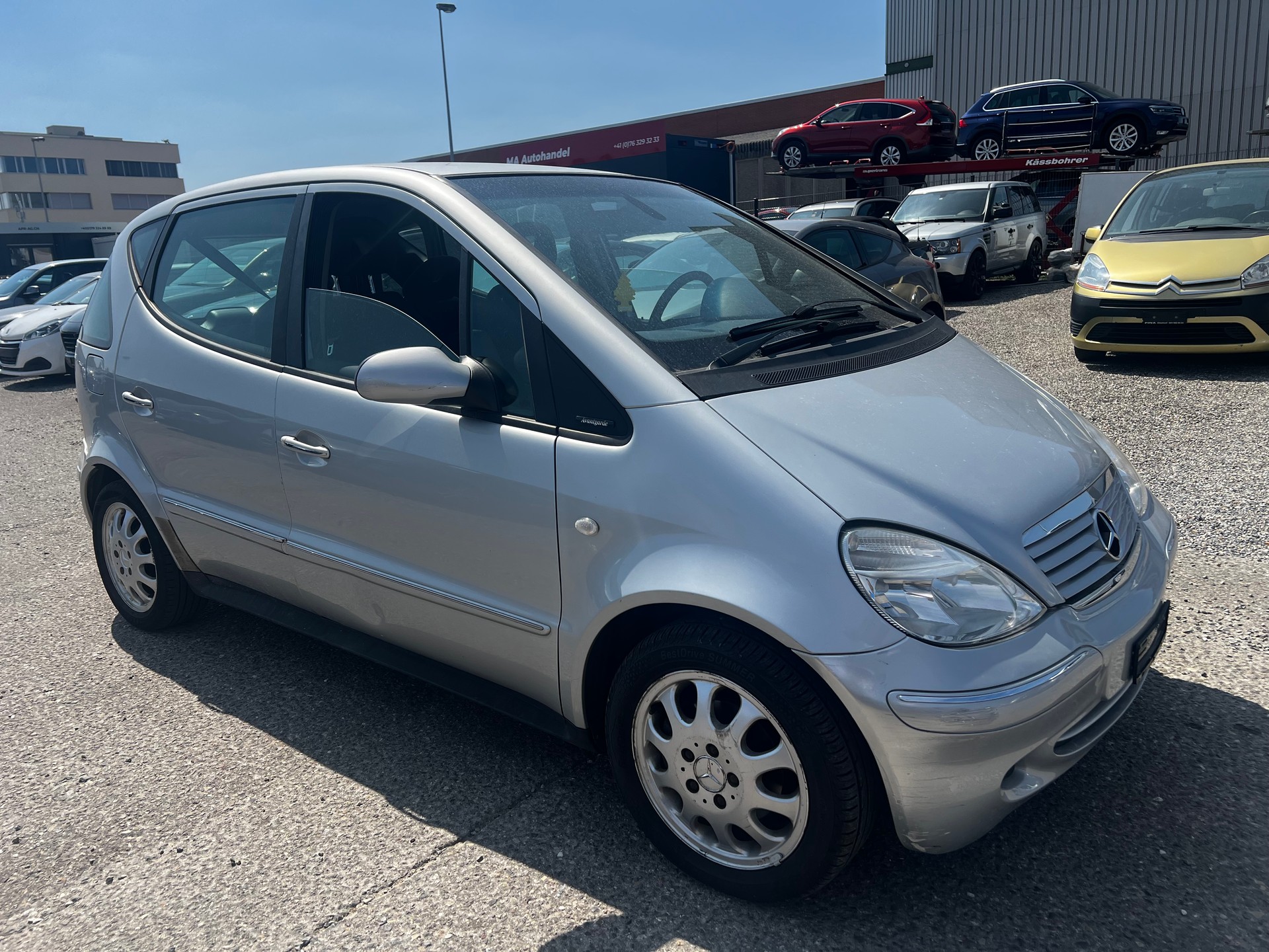 MERCEDES-BENZ A 140 L Elégance-image-1