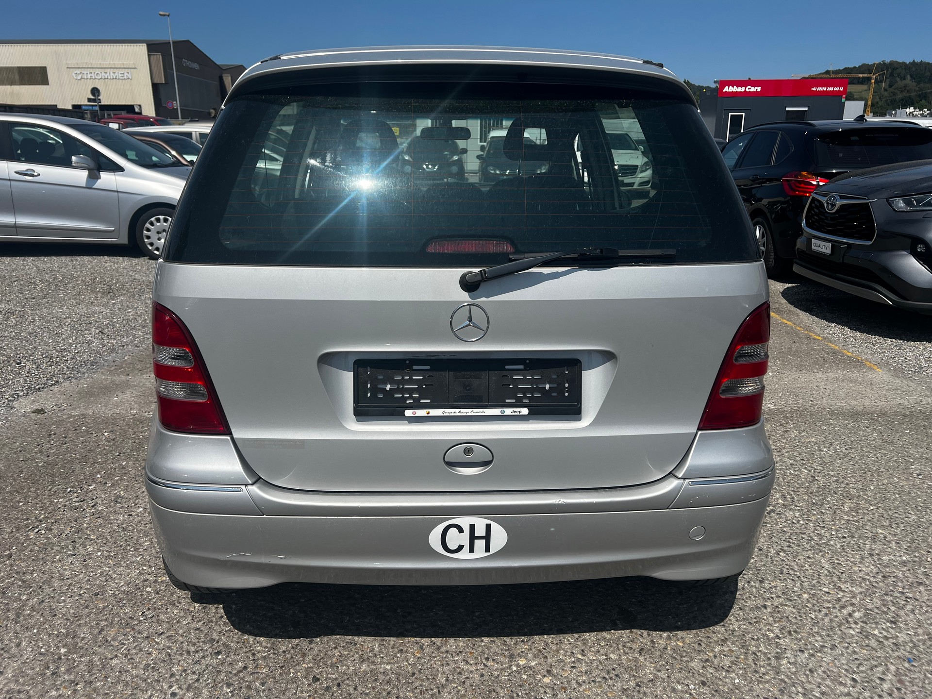 MERCEDES-BENZ A 140 L Elégance-image-4