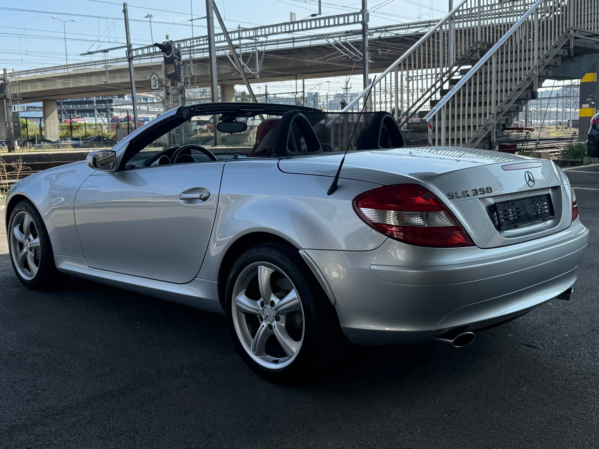MERCEDES-BENZ SLK 350-image-5