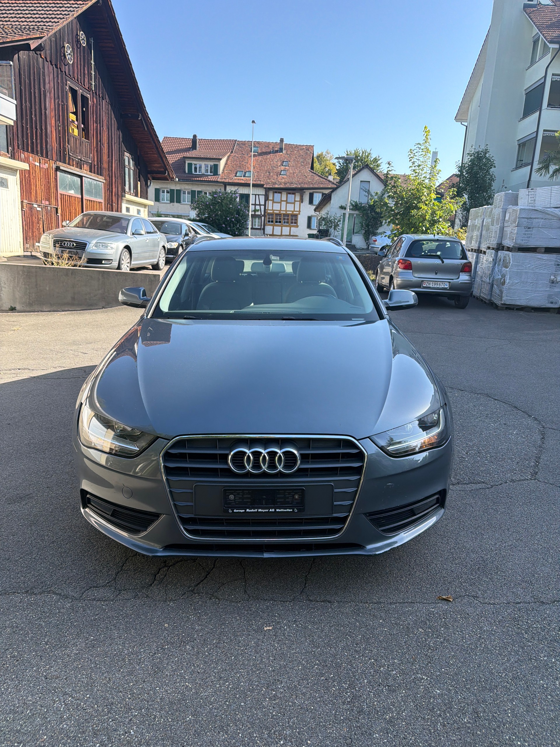 AUDI A4 Avant 2.0 TDI multitronic-image-0