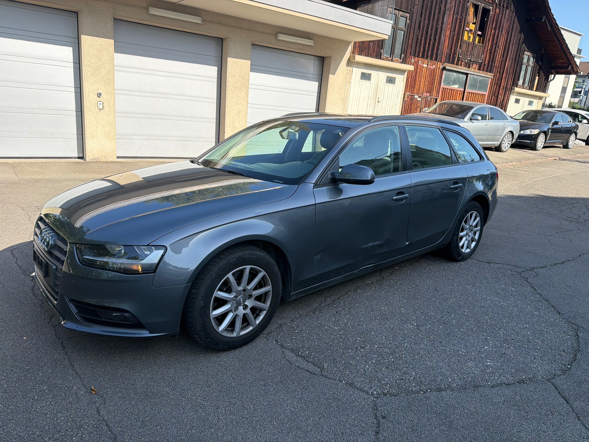 AUDI A4 Avant 2.0 TDI multitronic-image-1