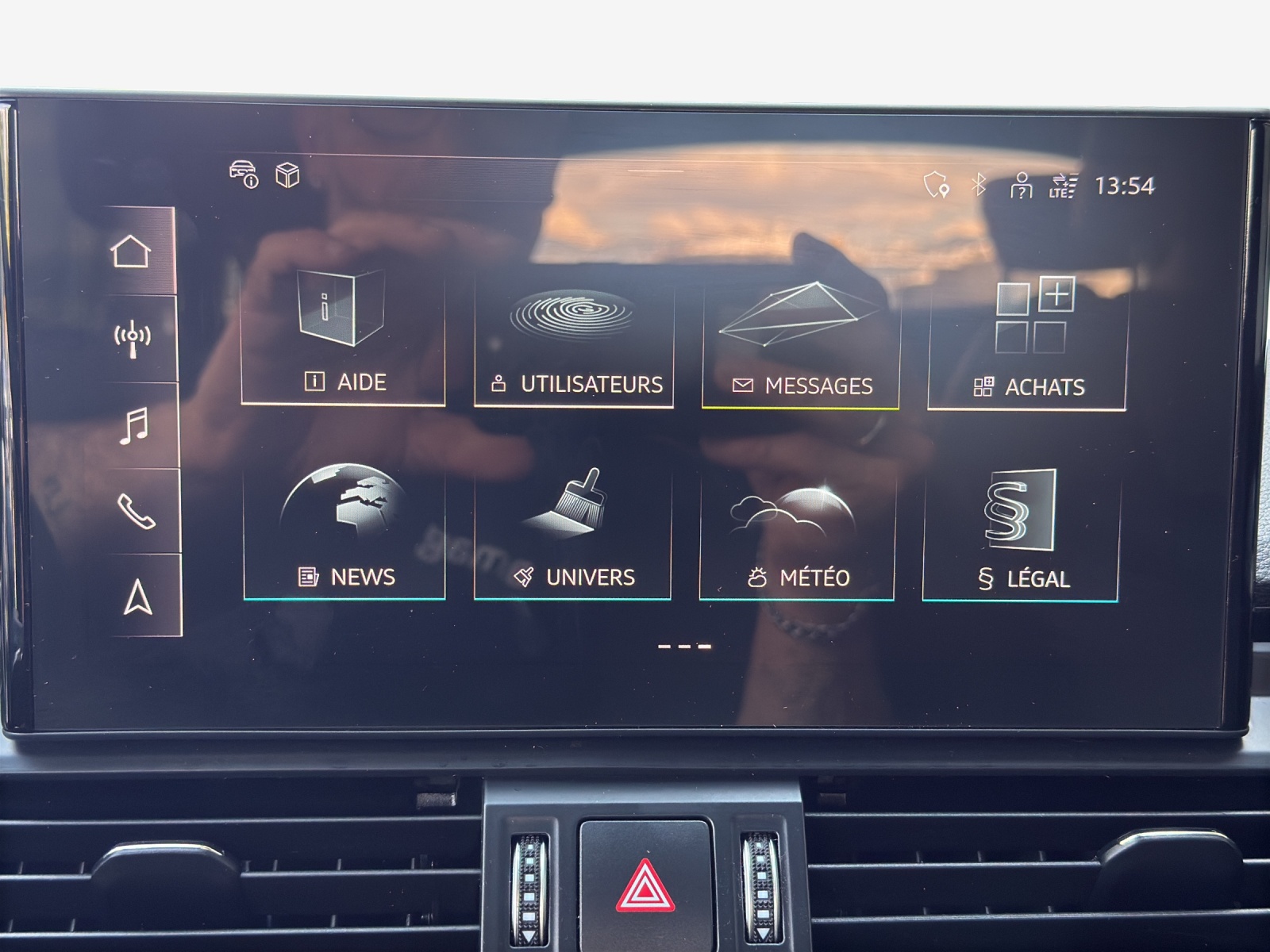 AUDI Q5 Sportback 50 TFSI e PHEV S line quattro S-tronic-image-16