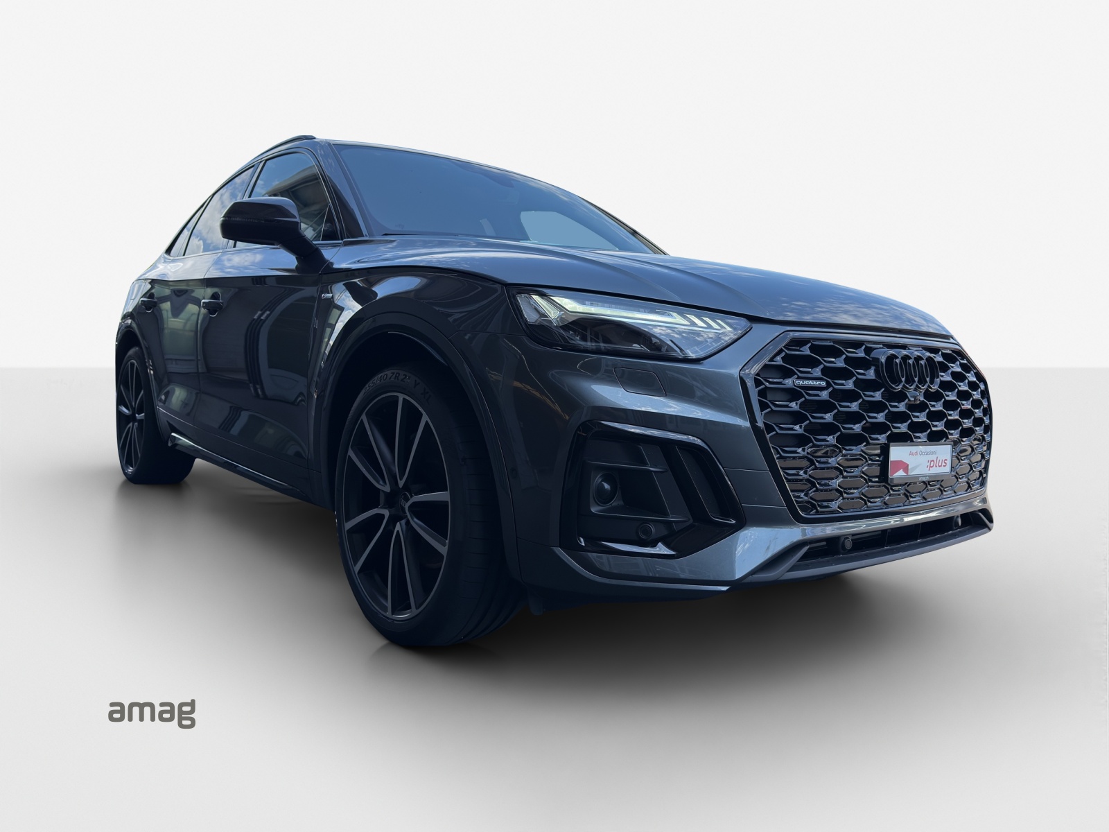 AUDI Q5 Sportback 50 TFSI e PHEV S line quattro S-tronic-image-6