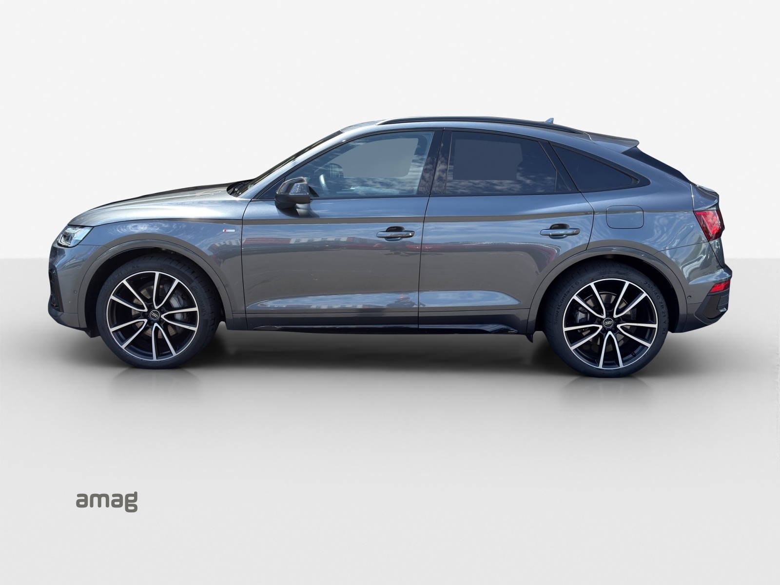 AUDI Q5 Sportback 50 TFSI e PHEV S line quattro S-tronic-image-1