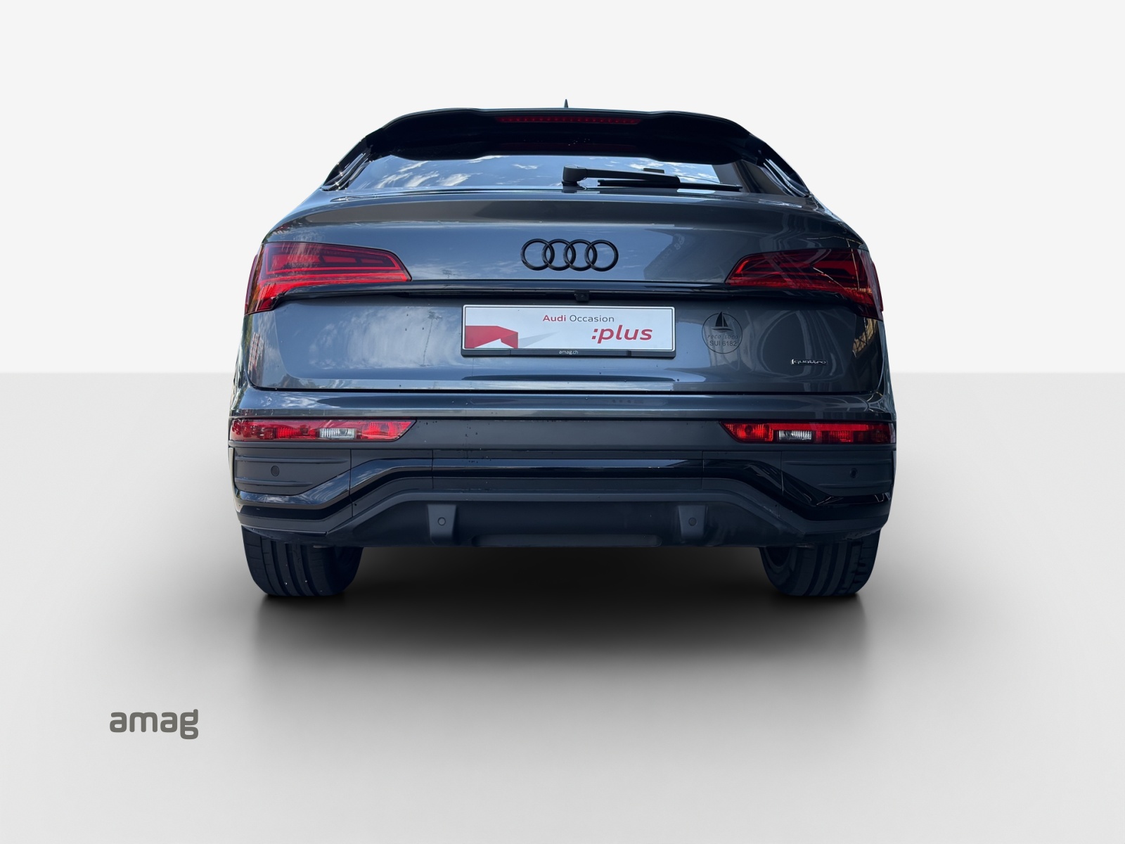 AUDI Q5 Sportback 50 TFSI e PHEV S line quattro S-tronic-image-4