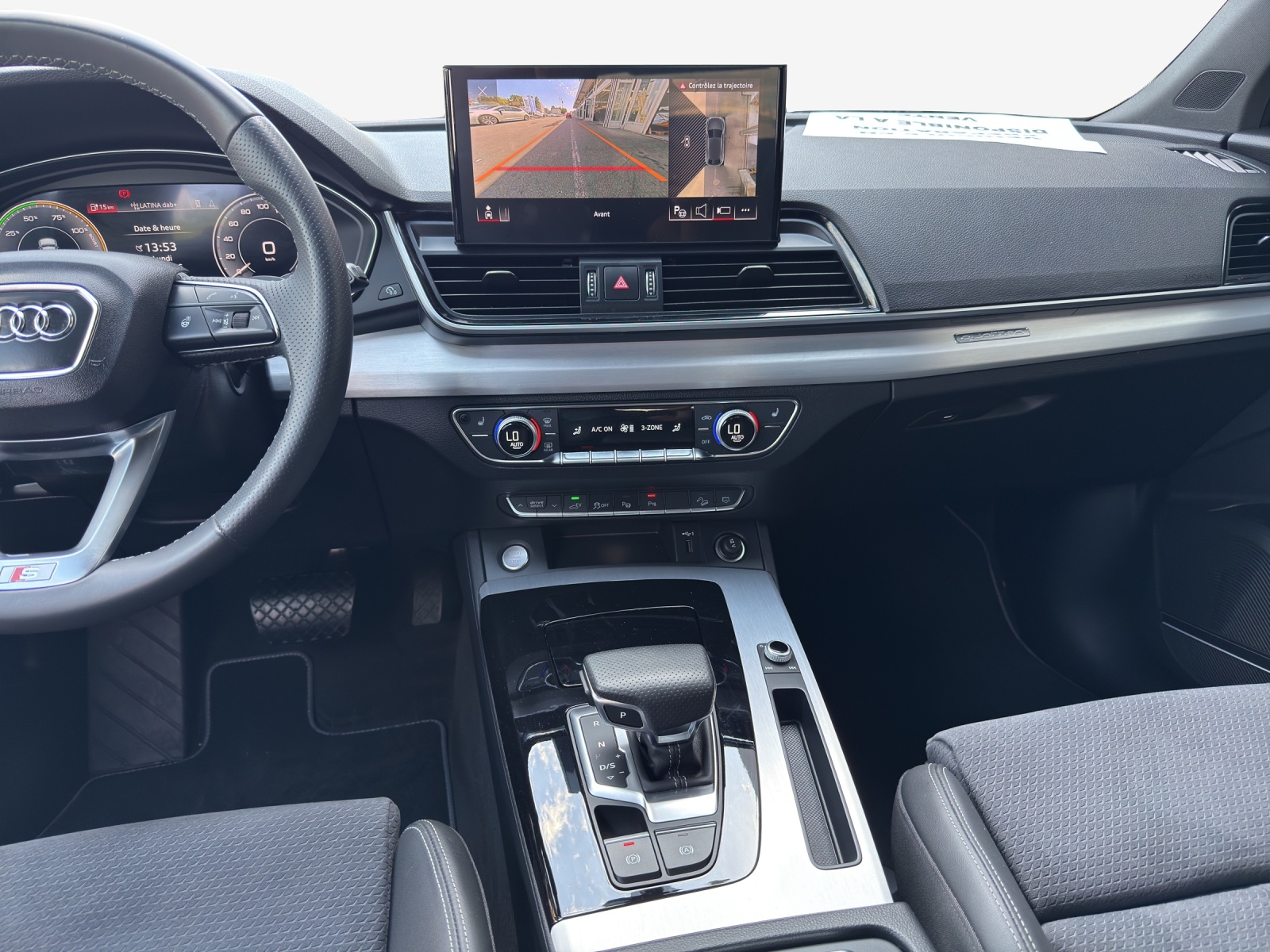 AUDI Q5 Sportback 50 TFSI e PHEV S line quattro S-tronic-image-11