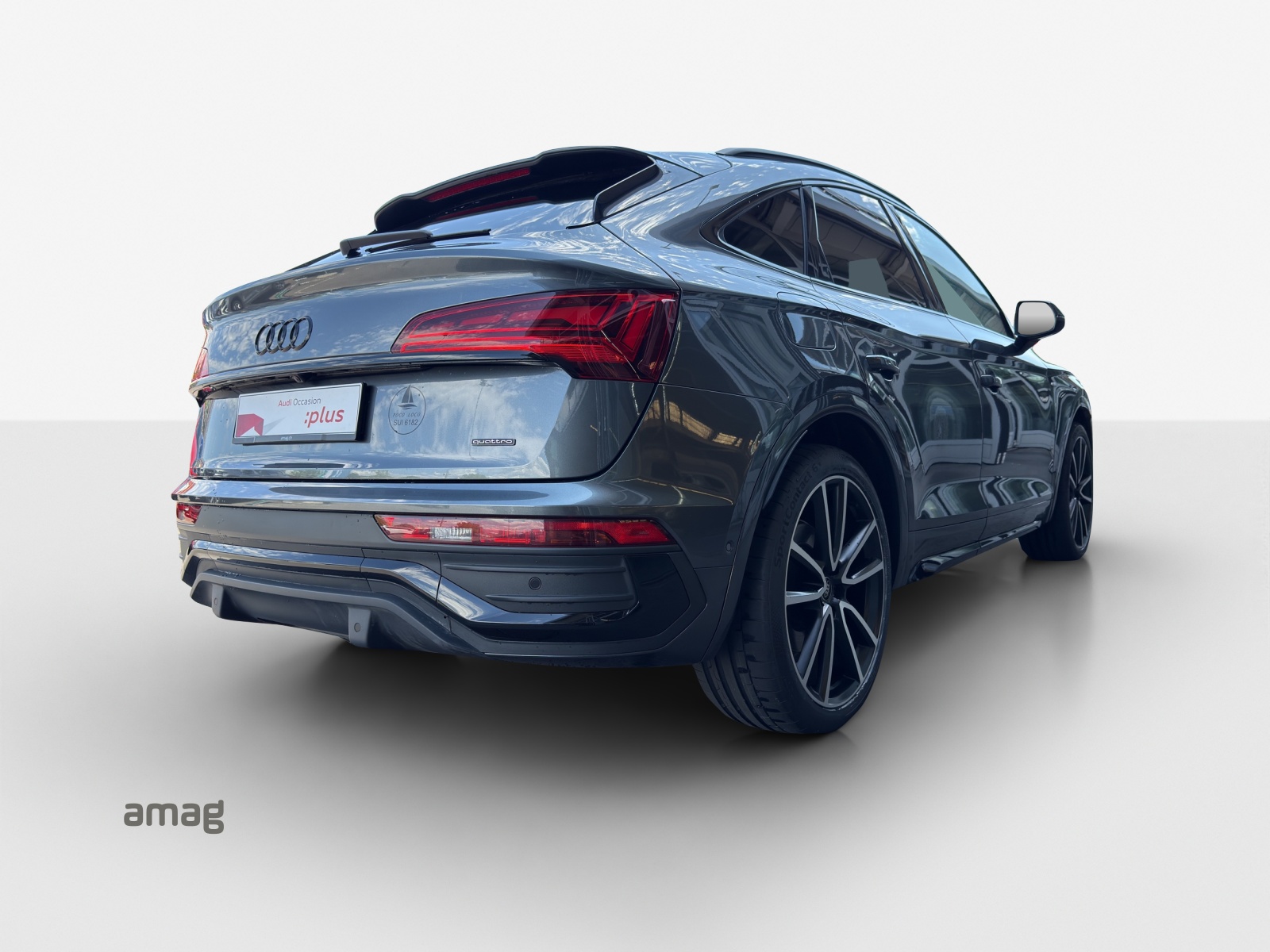 AUDI Q5 Sportback 50 TFSI e PHEV S line quattro S-tronic-image-5