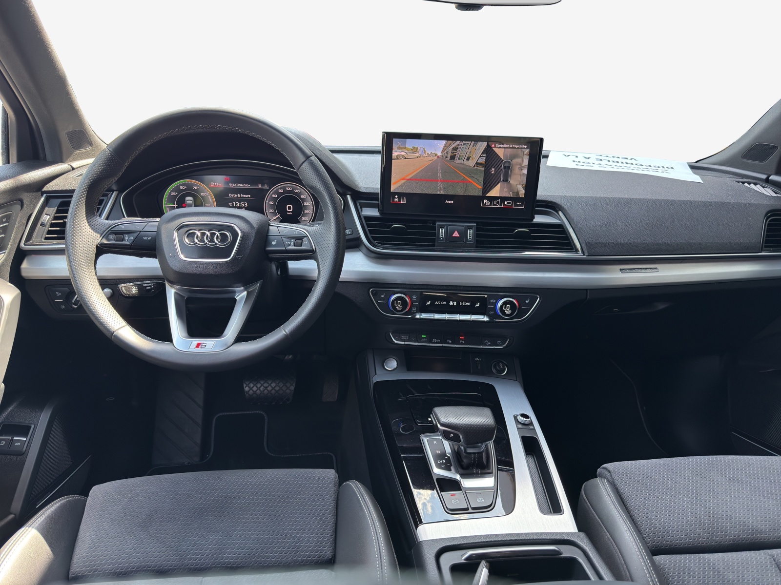AUDI Q5 Sportback 50 TFSI e PHEV S line quattro S-tronic-image-9