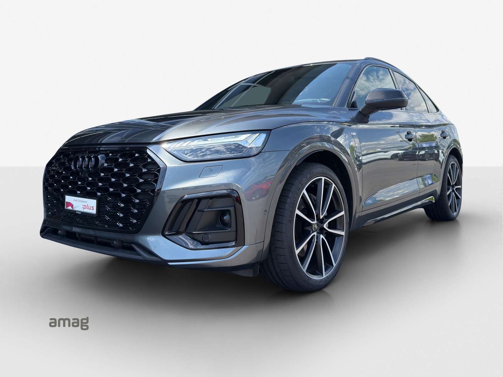 AUDI Q5 Sportback 50 TFSI e PHEV S line quattro S-tronic-image-0