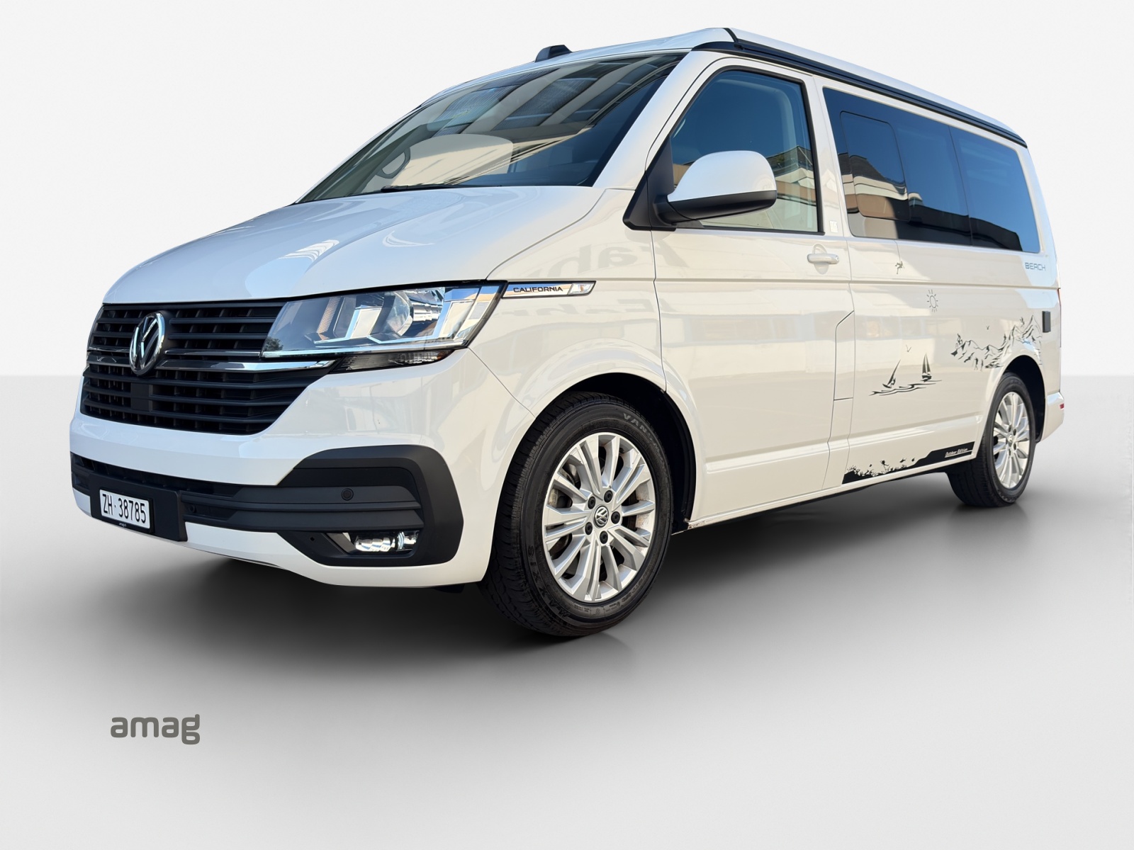 VW 6.1 Cali BE LI TDI 150PS DSG