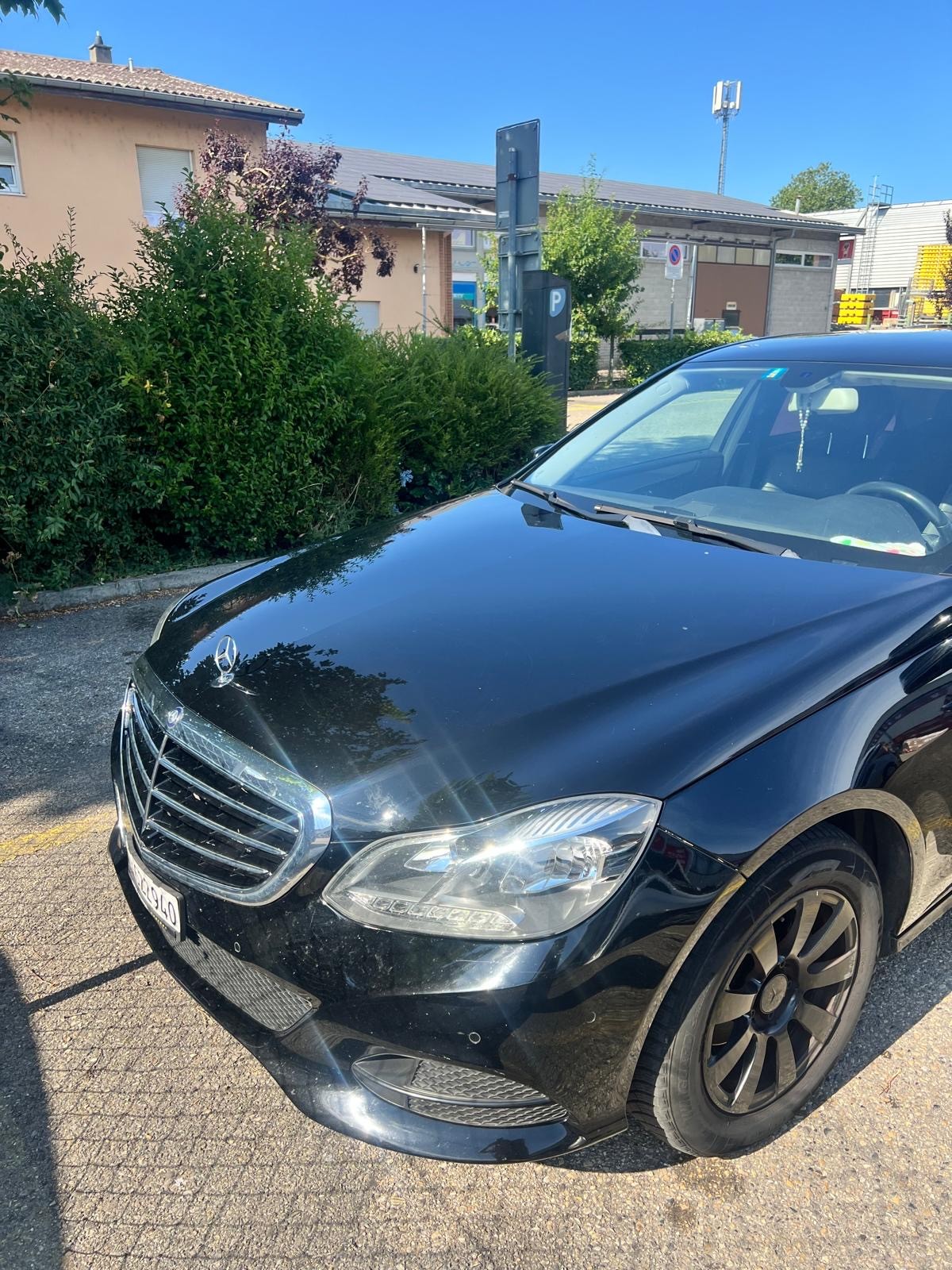 MERCEDES-BENZ E 200 BlueTEC 7G-Tronic-image-9