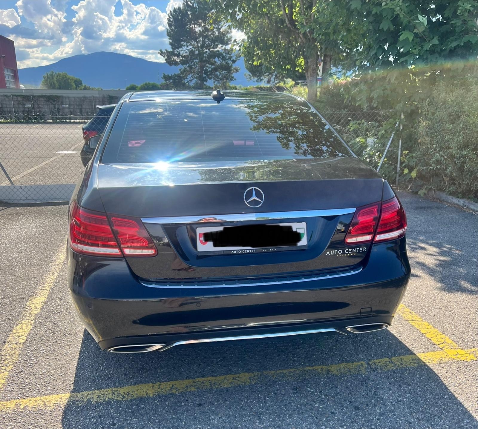 MERCEDES-BENZ E 200 BlueTEC 7G-Tronic-image-6