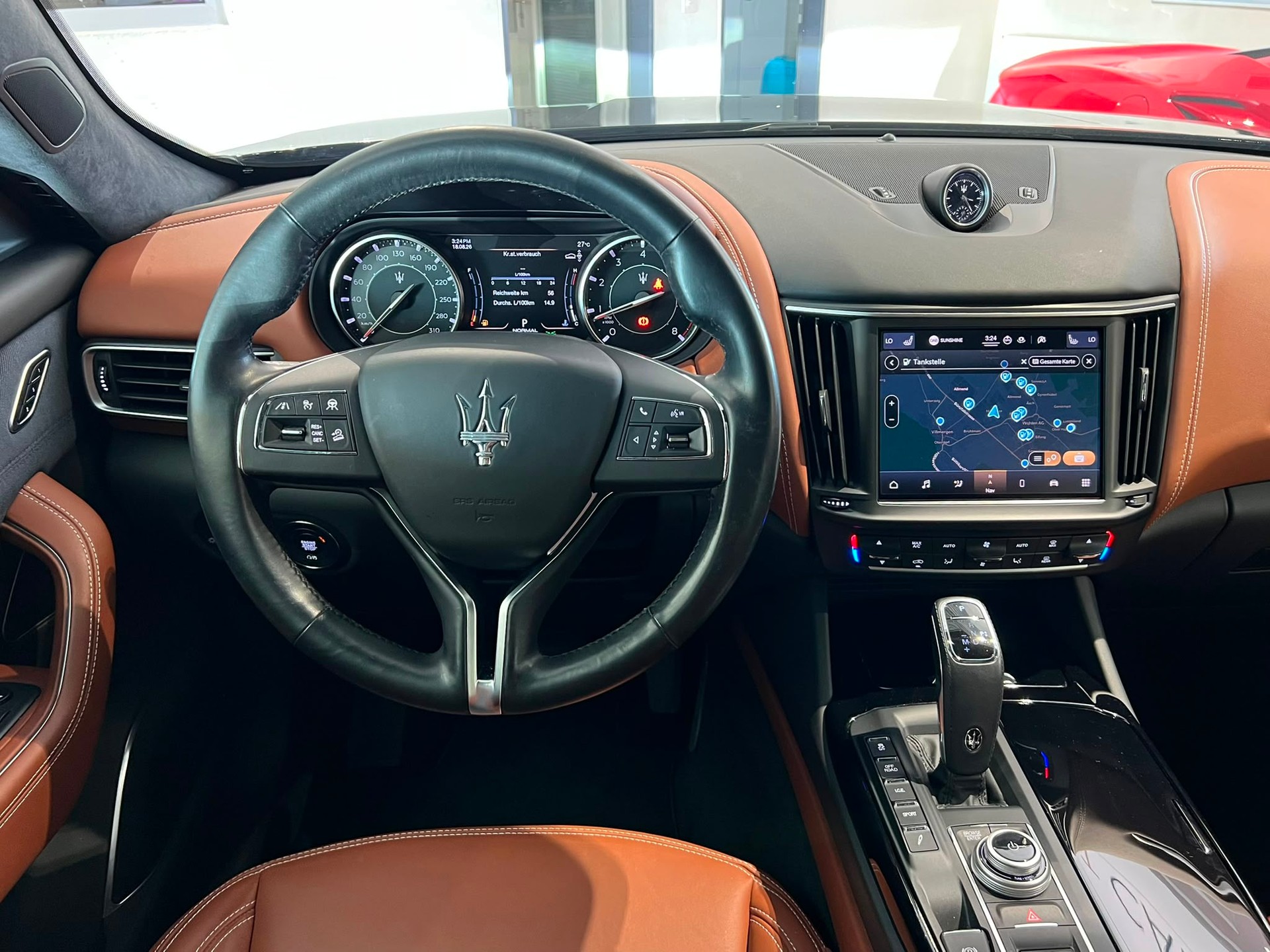 MASERATI Levante S 3.0 V6 GranLusso 430PS Automatica *Ermenegildo Zegna Edition* Neues Facelift Modell-image-5