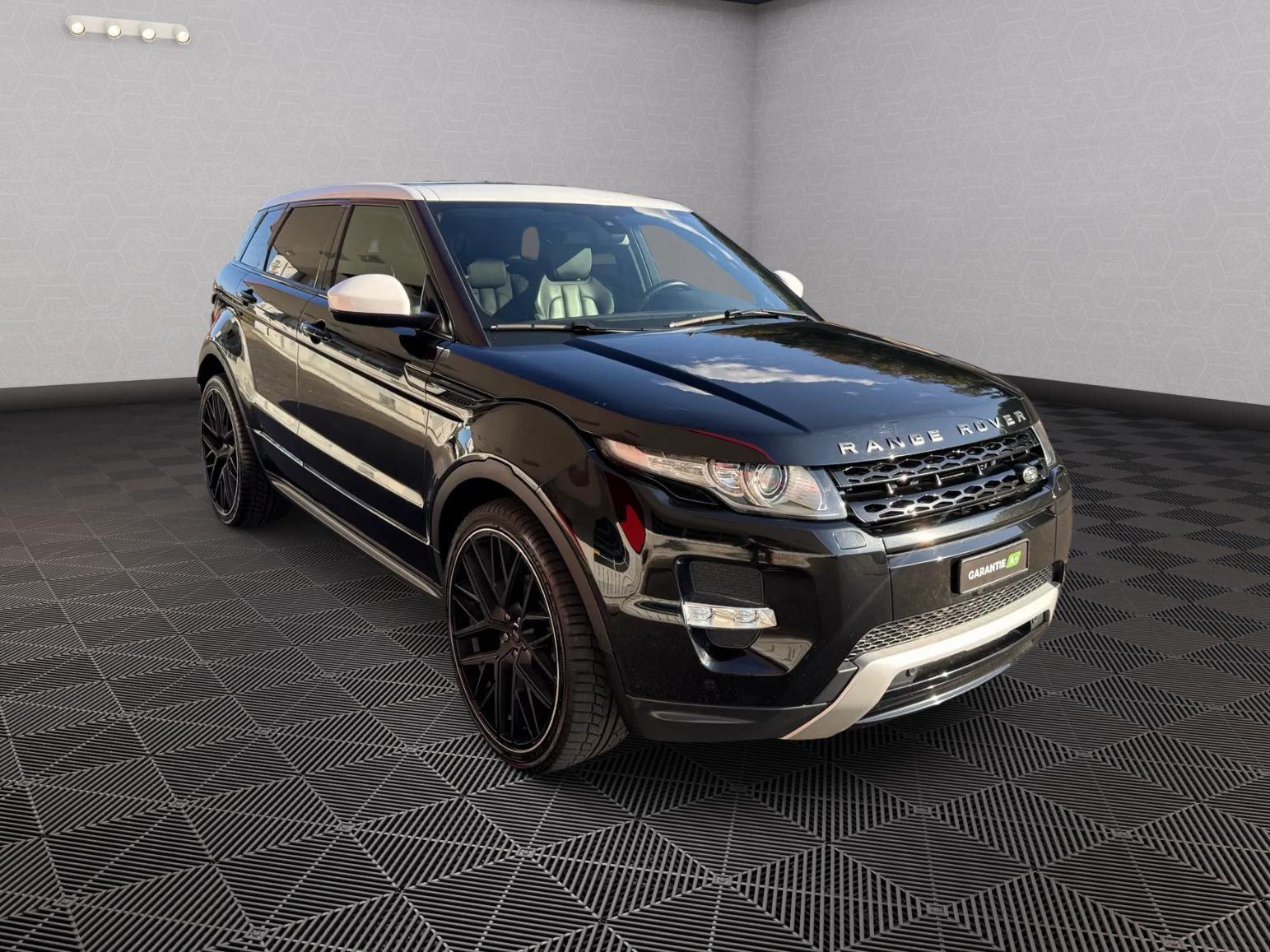 LAND ROVER Range Rover Evoque 2.2 SD4 Dynamic AT9-image-5