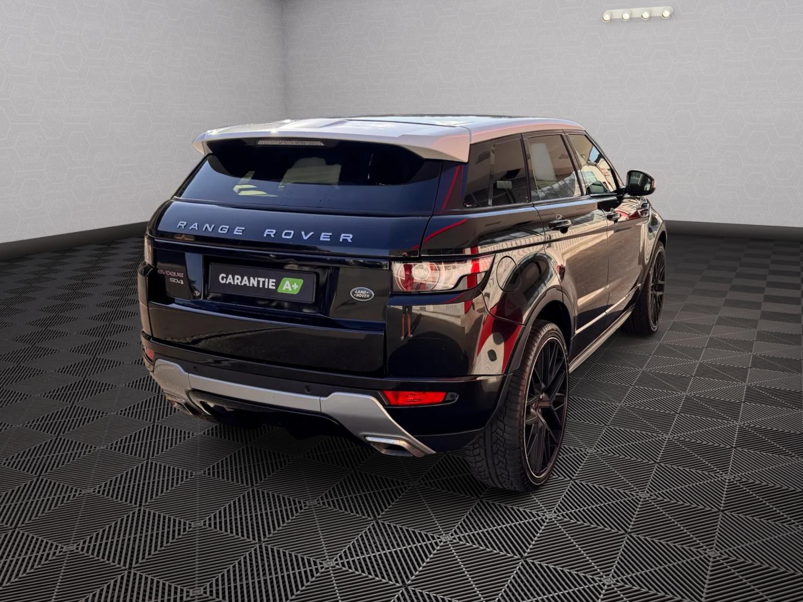 LAND ROVER Range Rover Evoque 2.2 SD4 Dynamic AT9-image-3