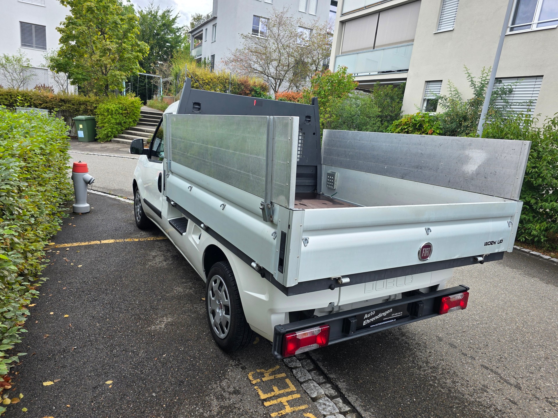 FIAT Doblò 1.6 Multijet Work Up-image-6