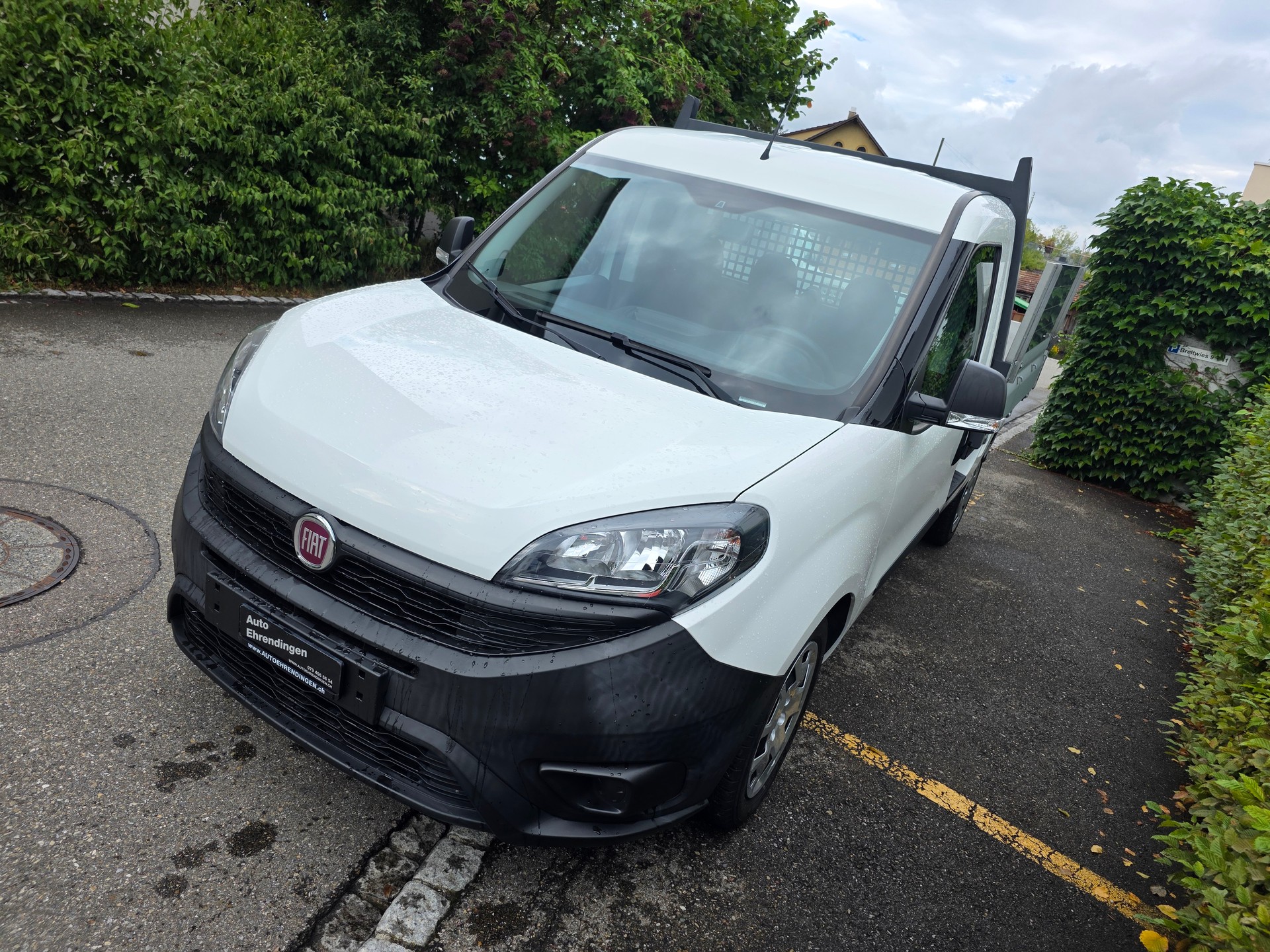 FIAT Doblò 1.6 Multijet Work Up-image-0