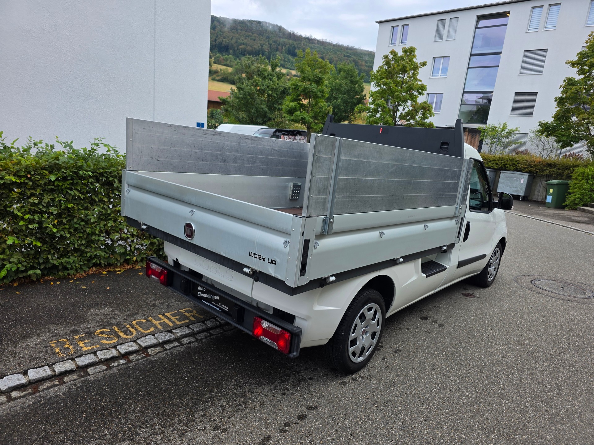 FIAT Doblò 1.6 Multijet Work Up-image-4