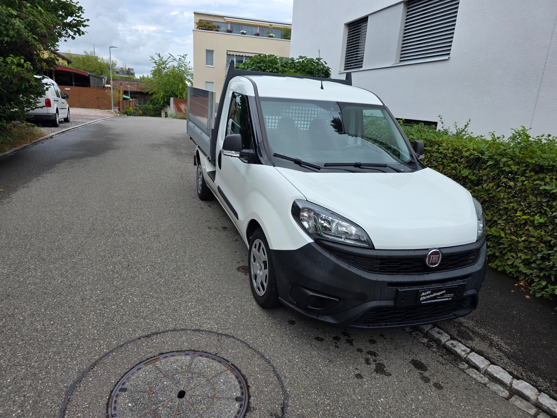 FIAT Doblò 1.6 Multijet Work Up-image-2