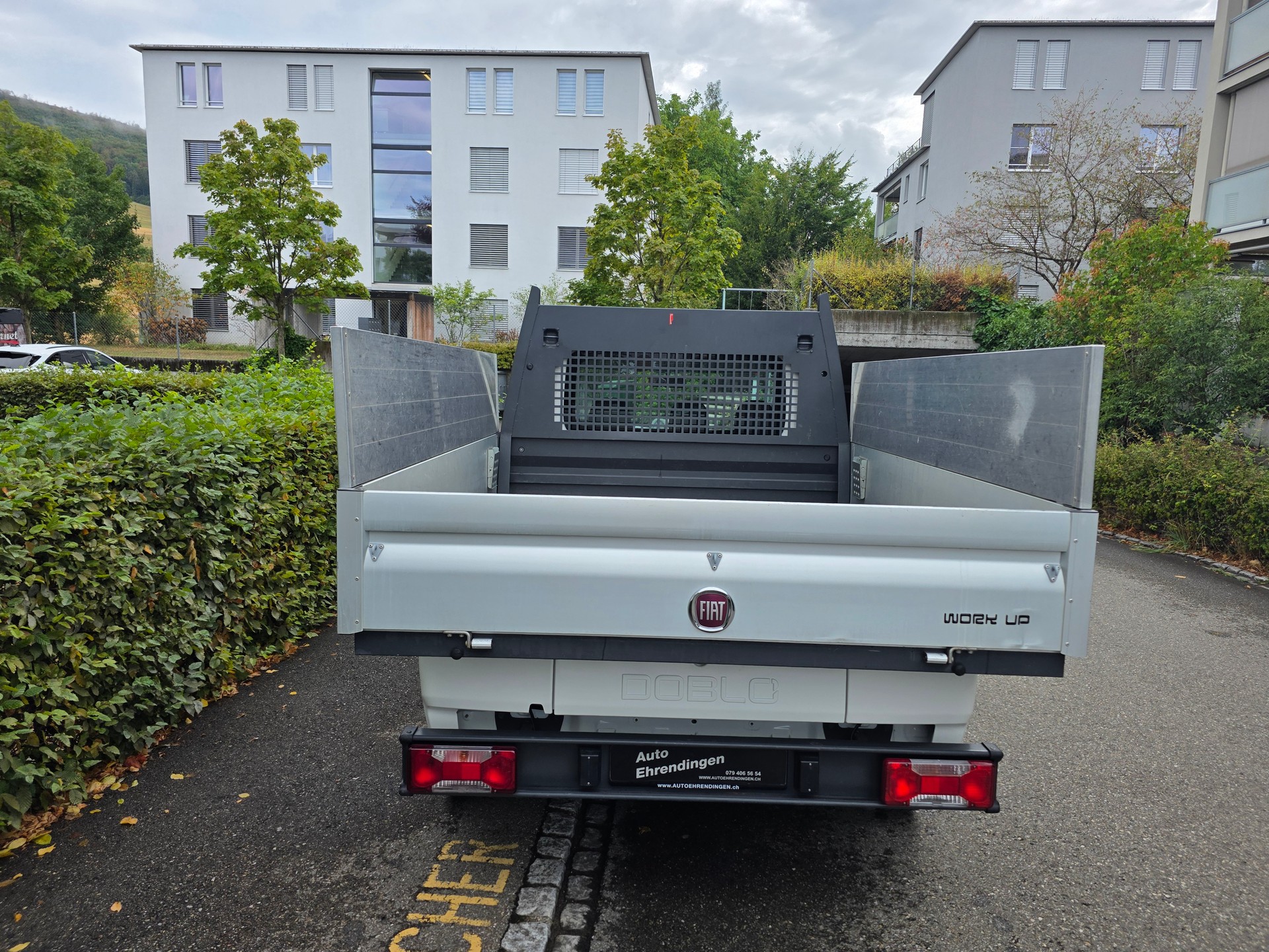 FIAT Doblò 1.6 Multijet Work Up-image-5