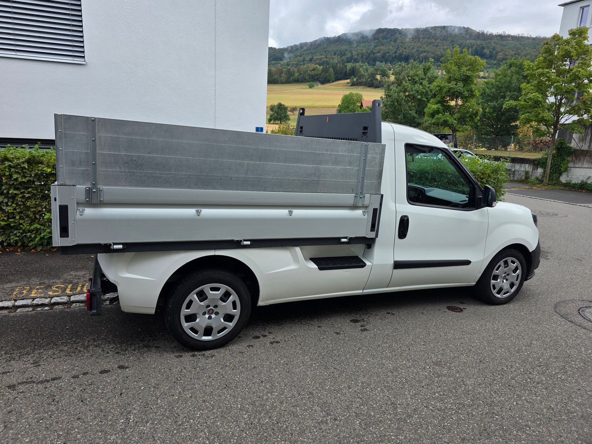 FIAT Doblò 1.6 Multijet Work Up-image-3