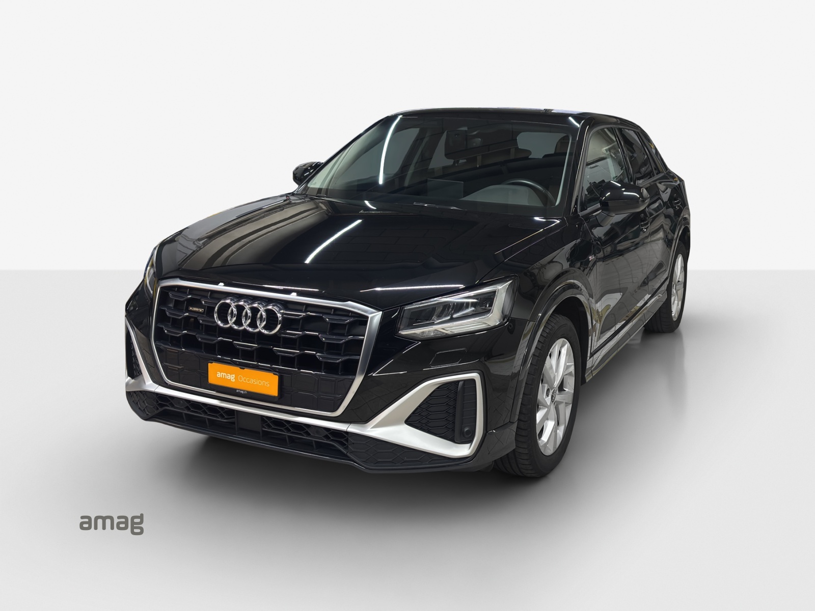 AUDI Q2 35 TDI S line quattro S-tronic