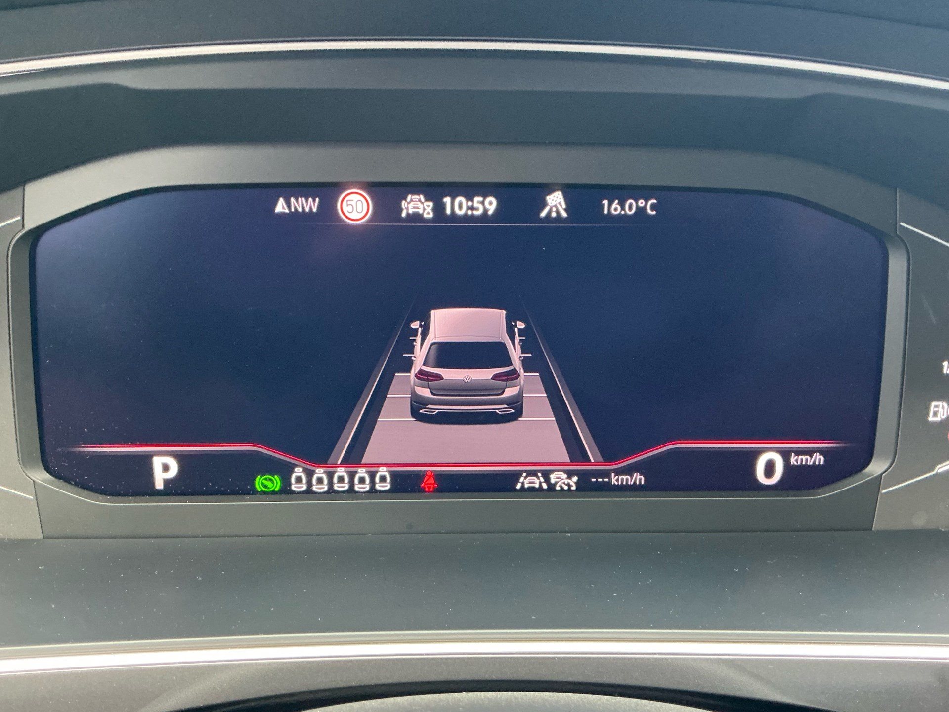 VW Tiguan Allspace ELEGANCE 193PS DSG 4 MOTION *** 7- SITZER & ANHÄNGEKUPPLUNG ***-image-9