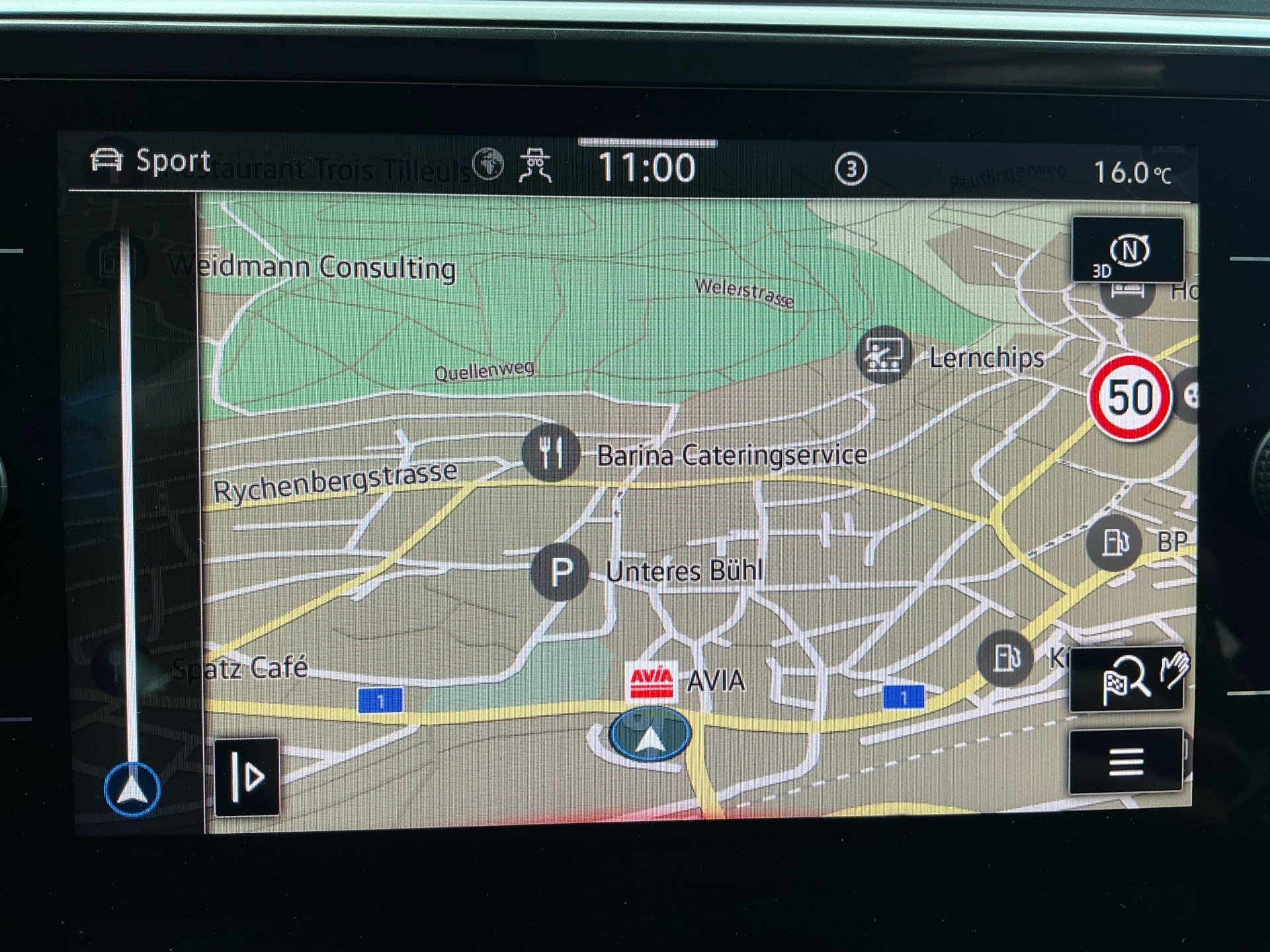 VW Tiguan Allspace ELEGANCE 193PS DSG 4 MOTION *** 7- SITZER & ANHÄNGEKUPPLUNG ***-image-11