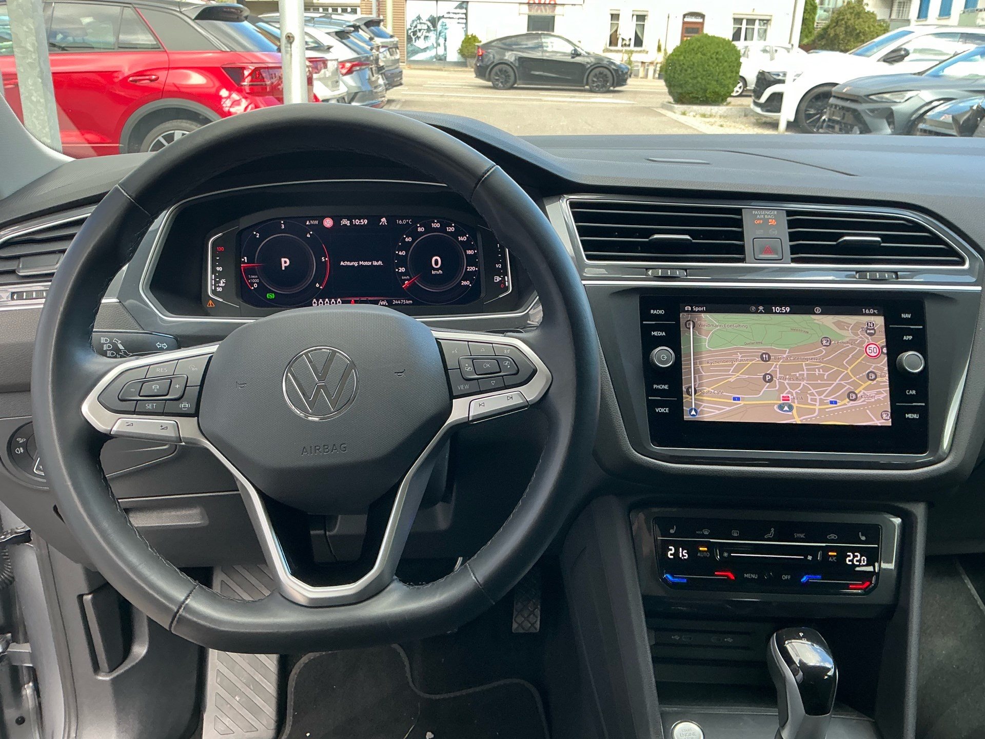 VW Tiguan Allspace ELEGANCE 193PS DSG 4 MOTION *** 7- SITZER & ANHÄNGEKUPPLUNG ***-image-7