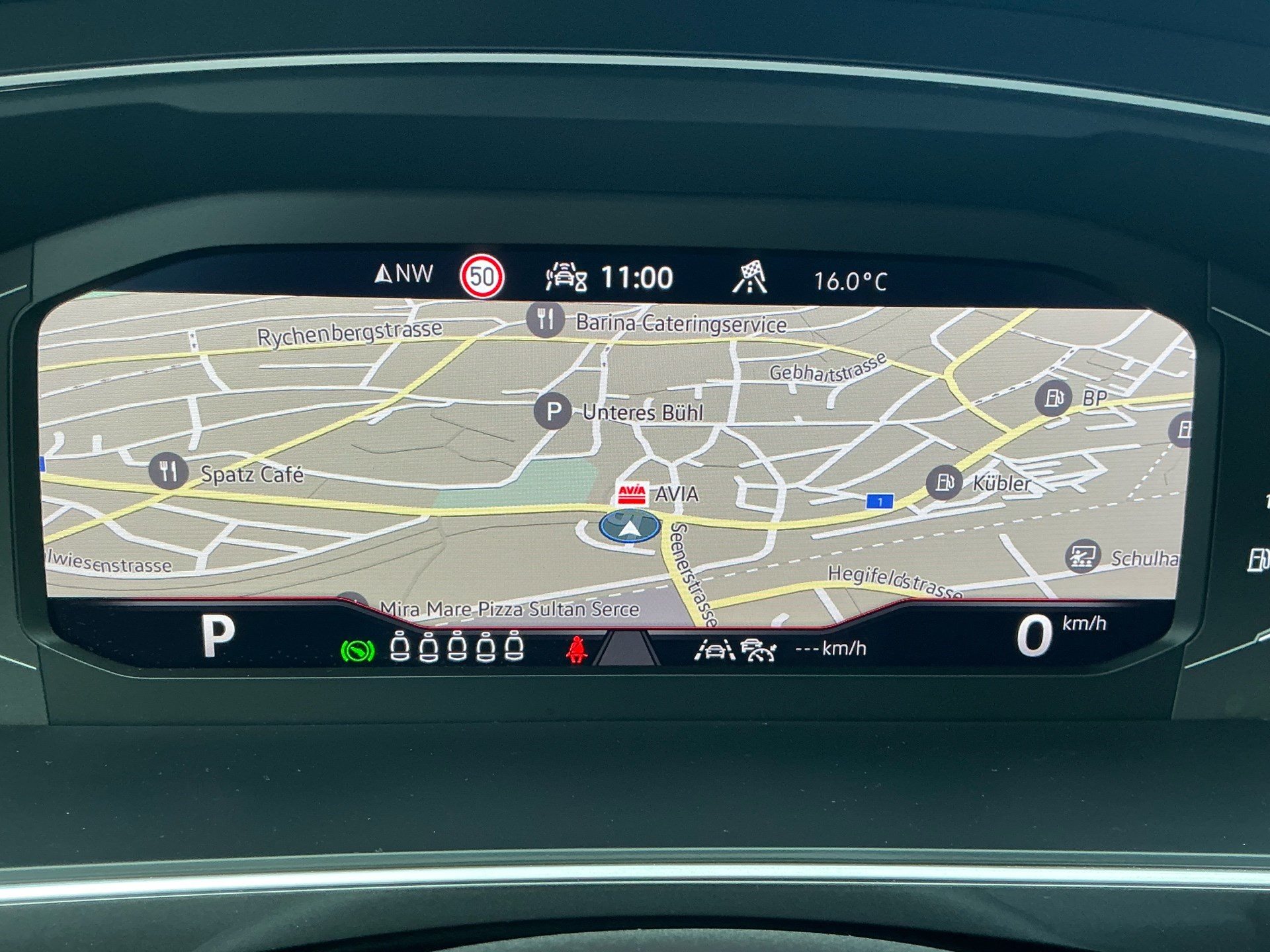 VW Tiguan Allspace ELEGANCE 193PS DSG 4 MOTION *** 7- SITZER & ANHÄNGEKUPPLUNG ***-image-10