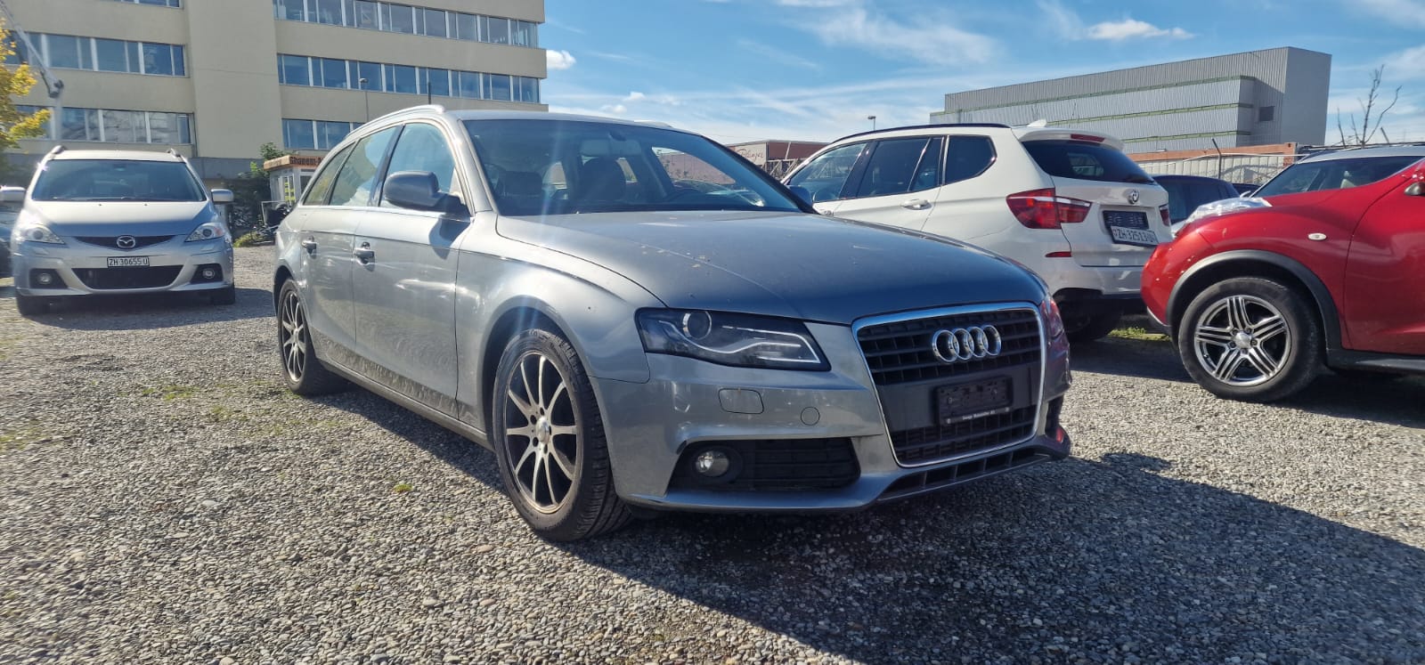 AUDI A4 Avant 1.8 TFSI quattro-image-0