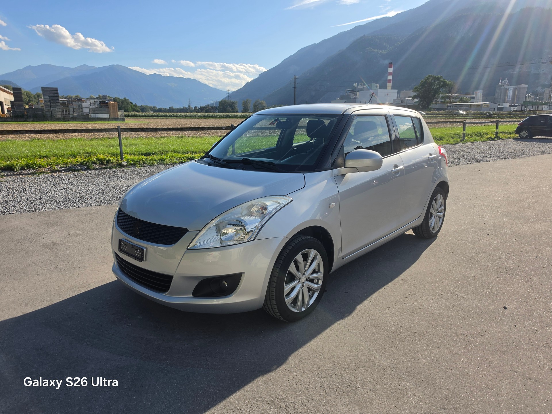 SUZUKI Swift 1.2i 16V Compact Top 4x4-image-1