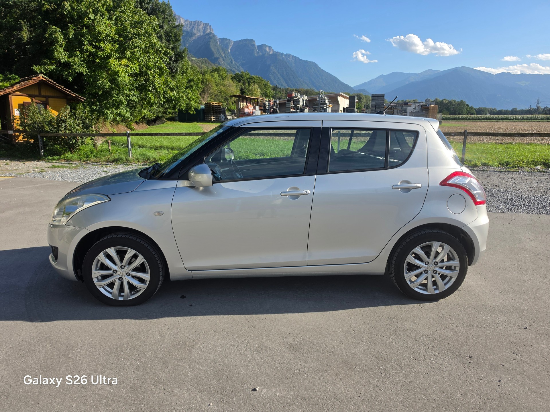 SUZUKI Swift 1.2i 16V Compact Top 4x4-image-2