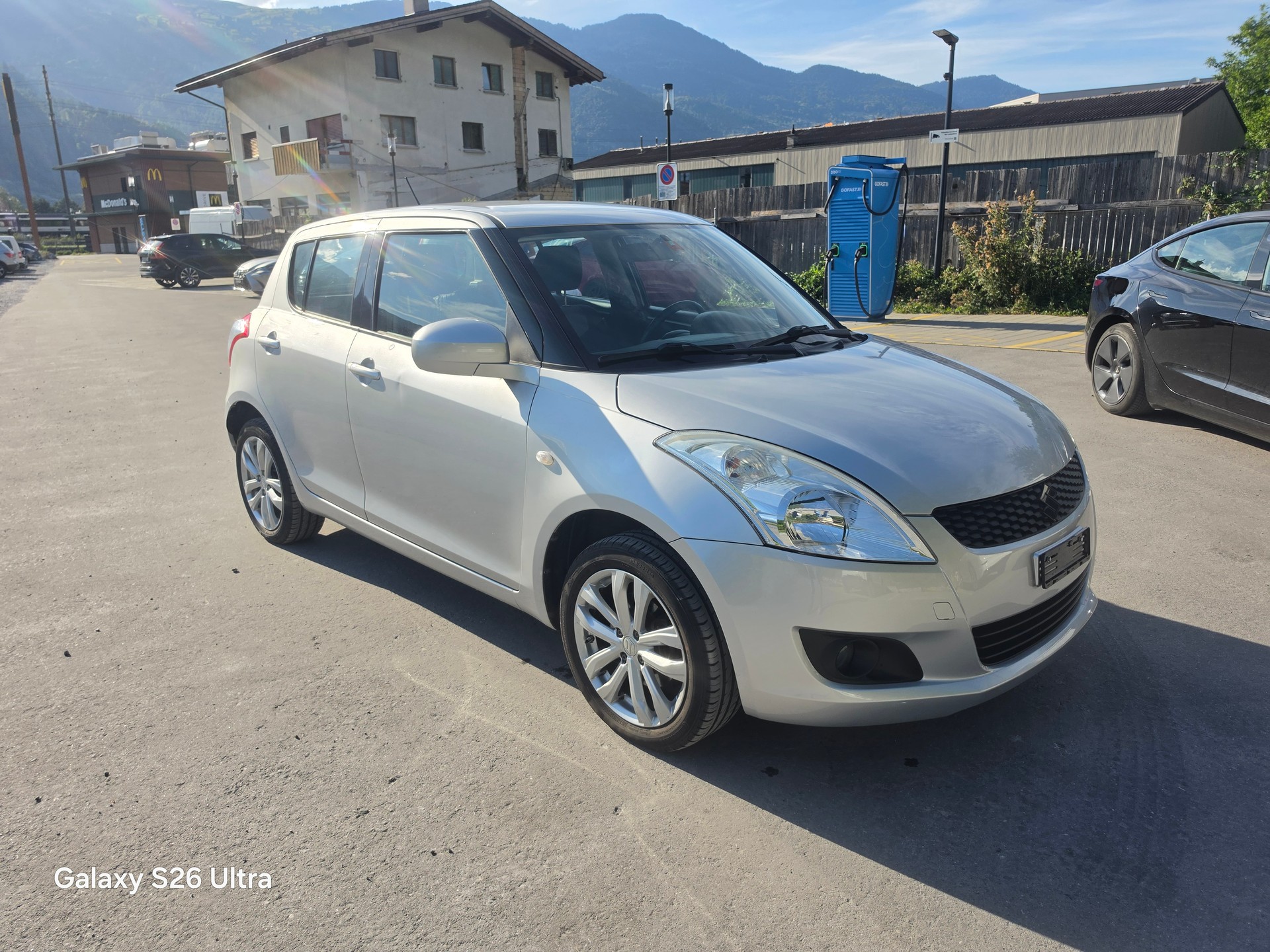 SUZUKI Swift 1.2i 16V Compact Top 4x4-image-7